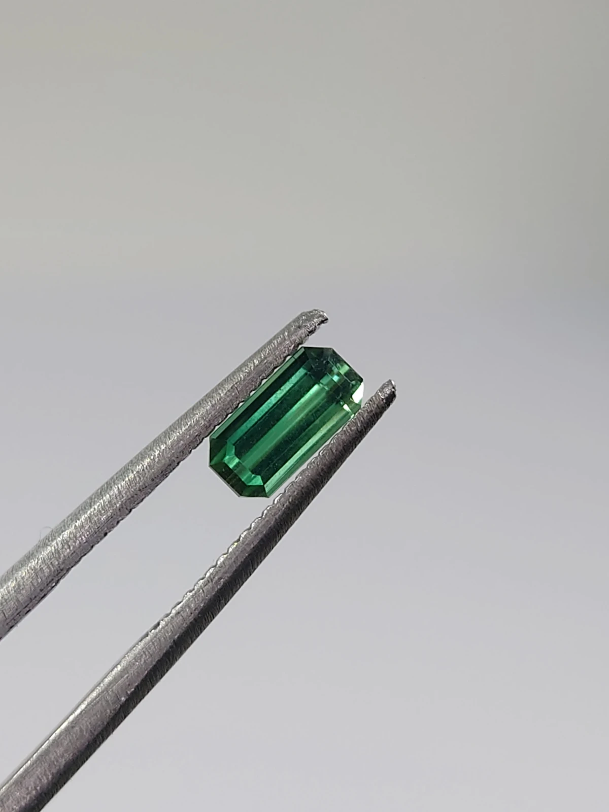0.44ct Natural Tourmaline Octagon Cut Loose Gemstone From Afghanistan — view 7