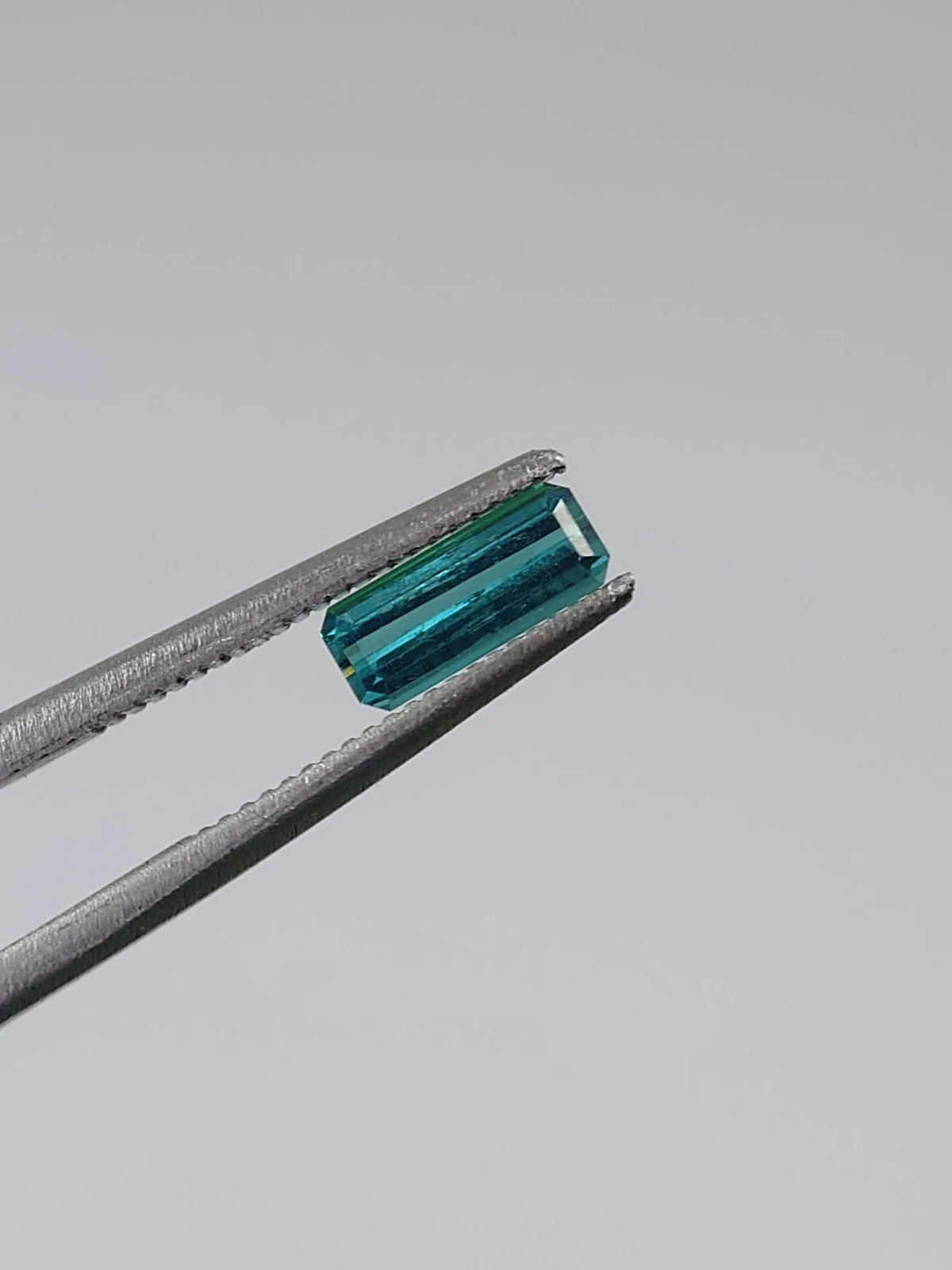 0.48ct Natural Tourmaline Octagon Cut Loose Gemstone From Afghanistan — view 1