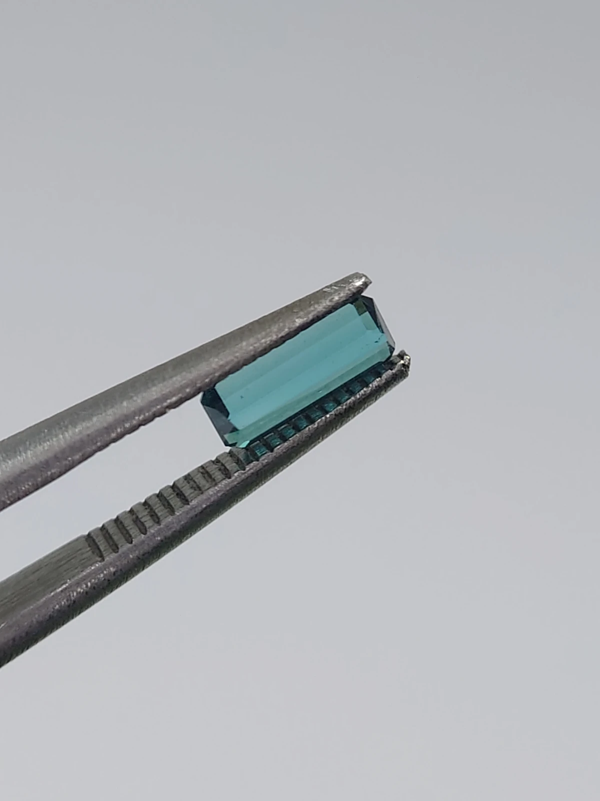 0.48ct Natural Tourmaline Octagon Cut Loose Gemstone From Afghanistan — view 3
