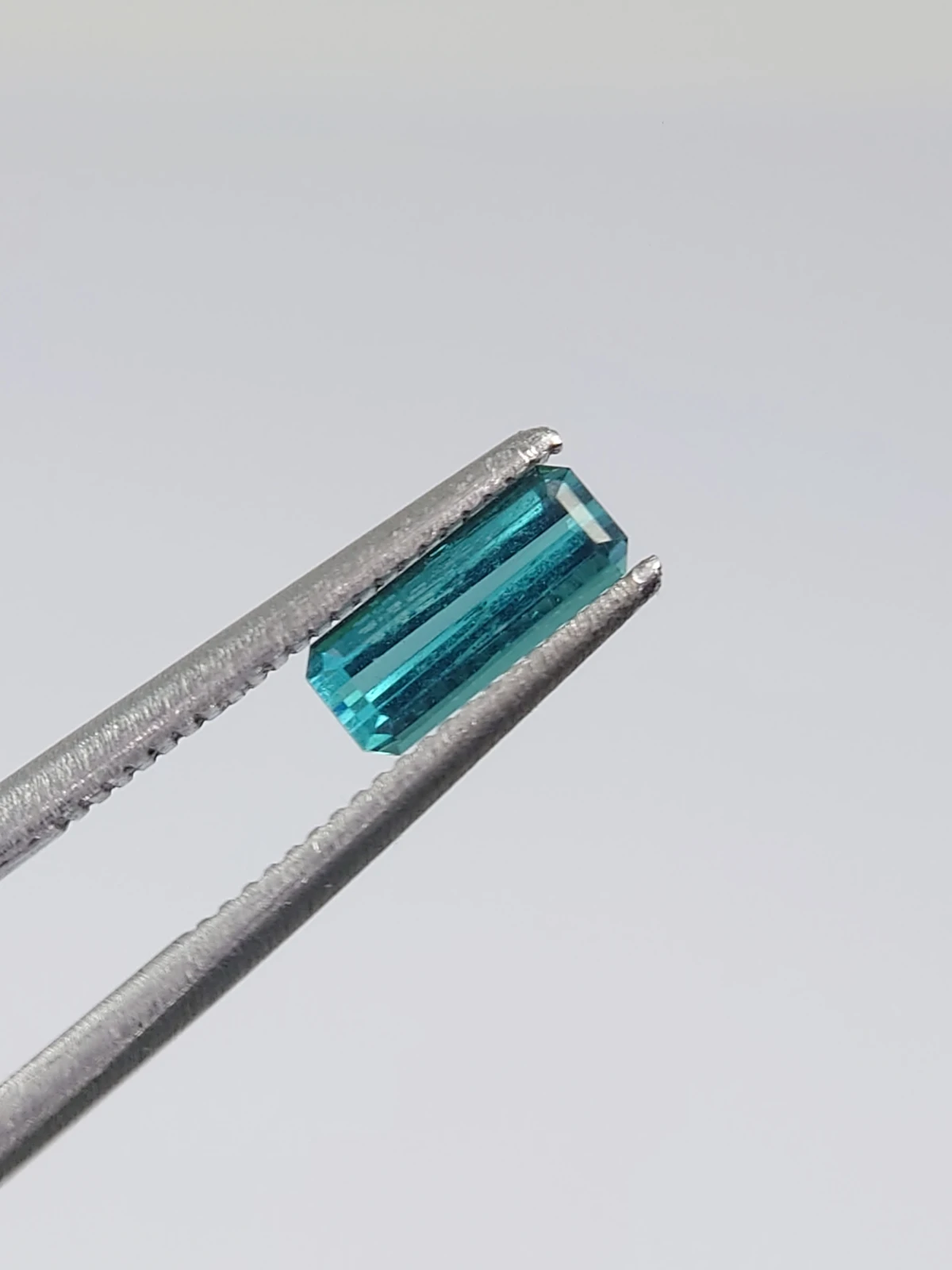 0.48ct Natural Tourmaline Octagon Cut Loose Gemstone From Afghanistan — view 6