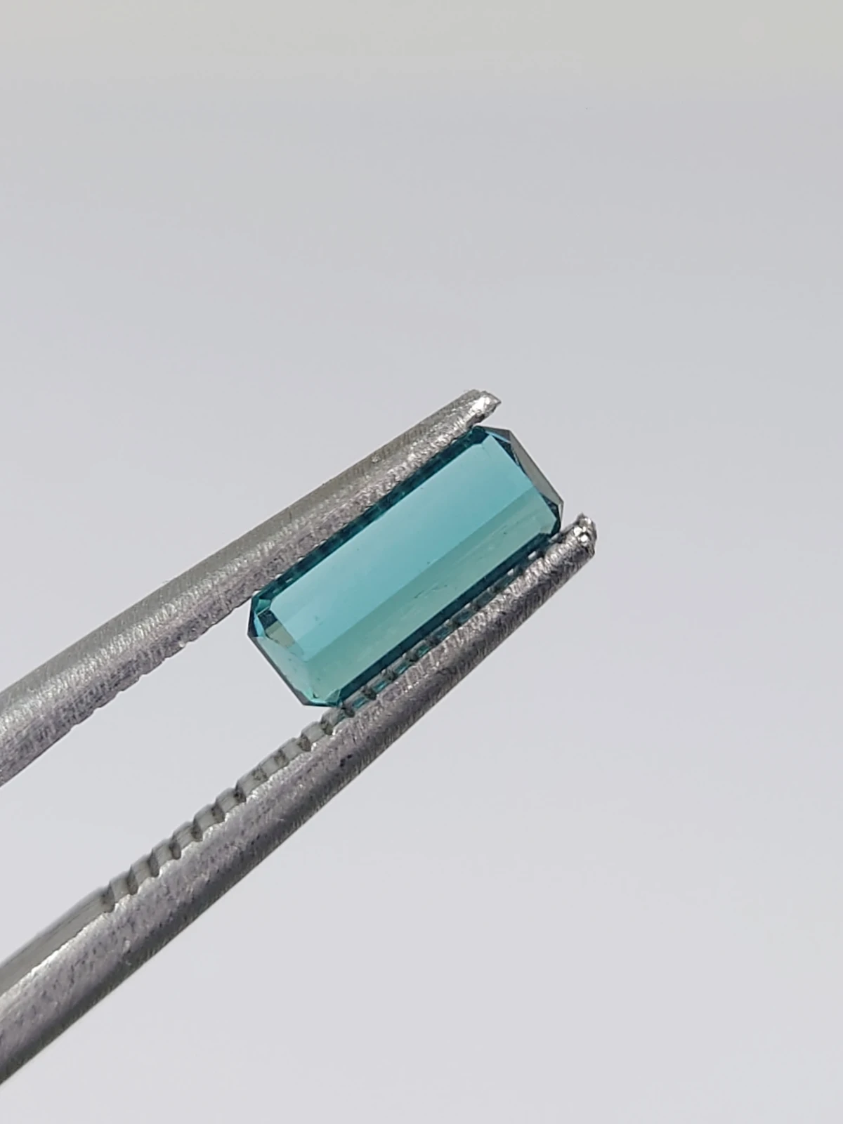 0.48ct Natural Tourmaline Octagon Cut Loose Gemstone From Afghanistan — view 7