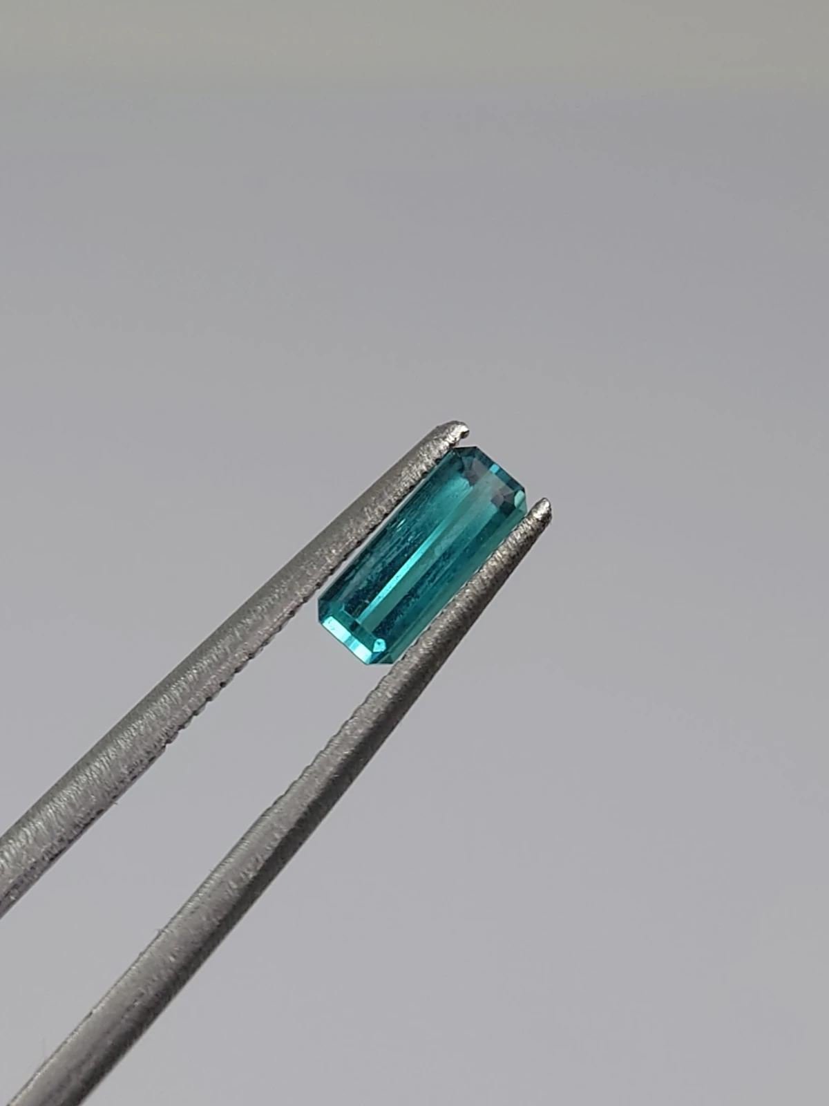 0.48ct Natural Tourmaline Octagon Cut Loose Gemstone From Afghanistan — view 8