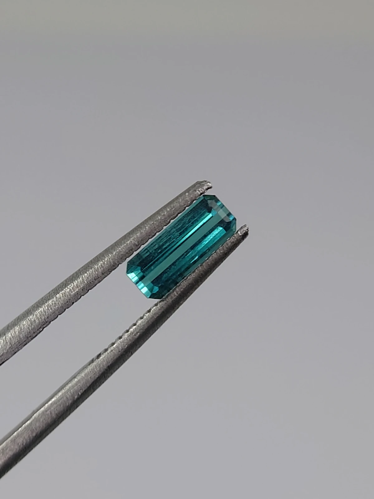0.48ct Natural Tourmaline Octagon Cut Loose Gemstone From Afghanistan — view 9