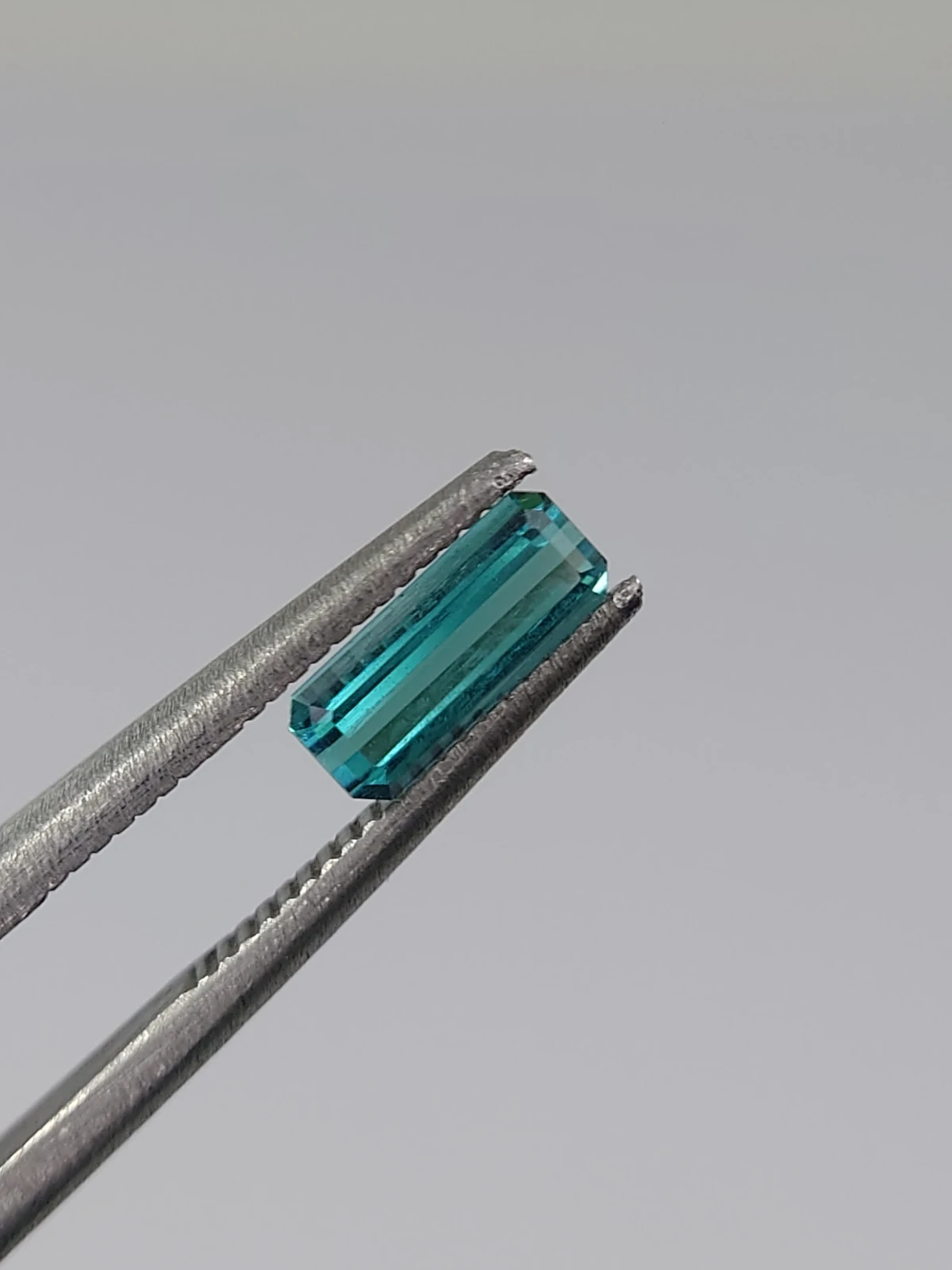 0.48ct Natural Tourmaline Octagon Cut Loose Gemstone From Afghanistan — view 10