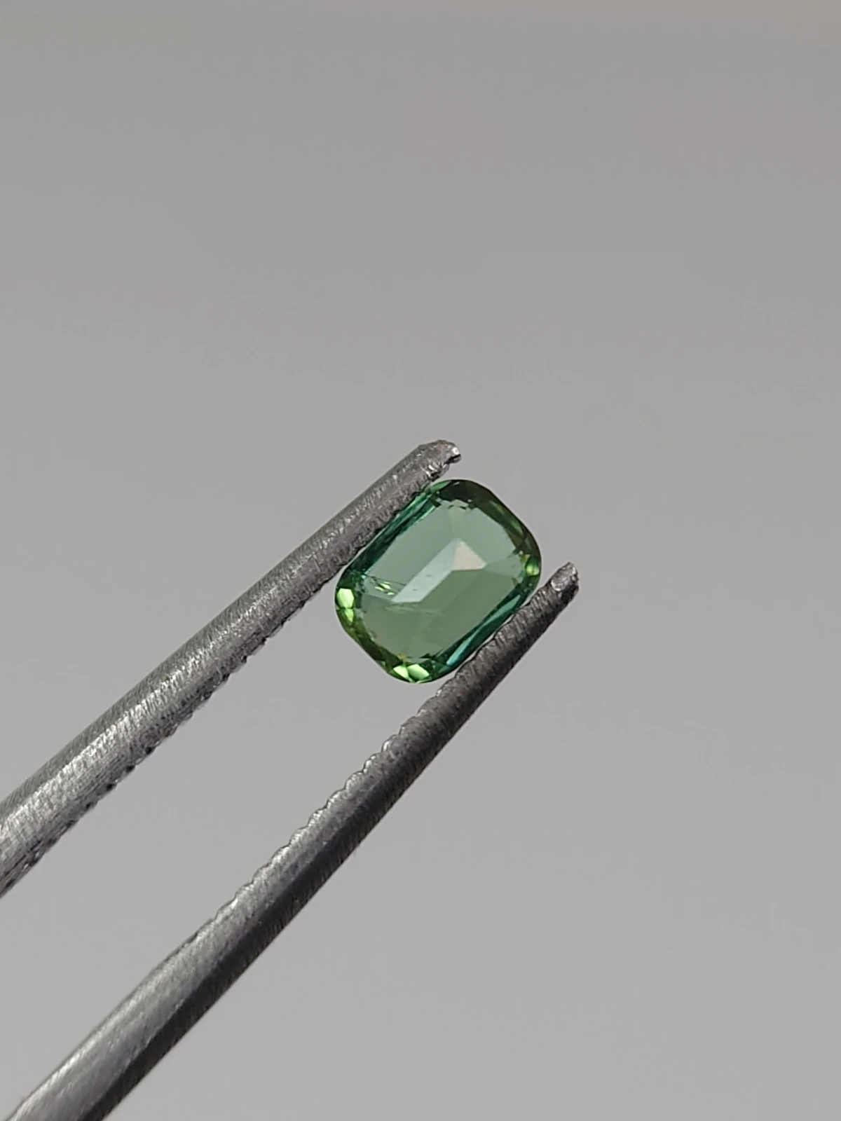 0.34ct Natural Tourmaline Cushion Cut Loose Gemstone From Afghanistan — view 1