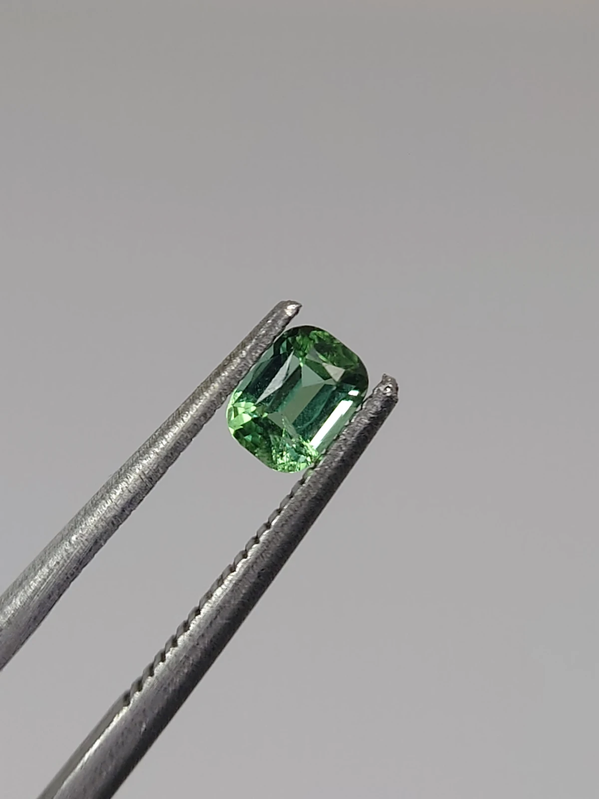 0.34ct Natural Tourmaline Cushion Cut Loose Gemstone From Afghanistan — view 2
