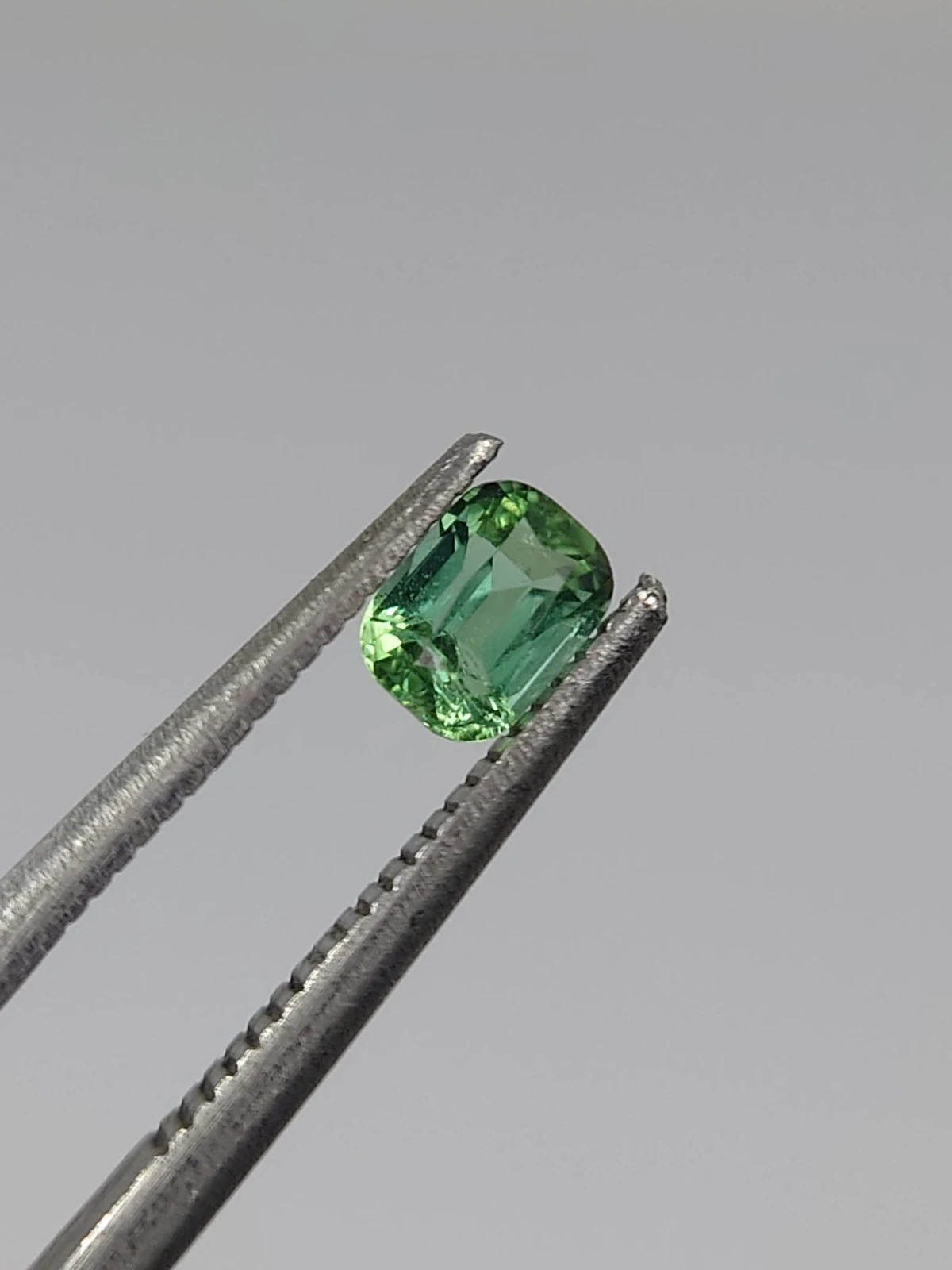0.34ct Natural Tourmaline Cushion Cut Loose Gemstone From Afghanistan — view 3