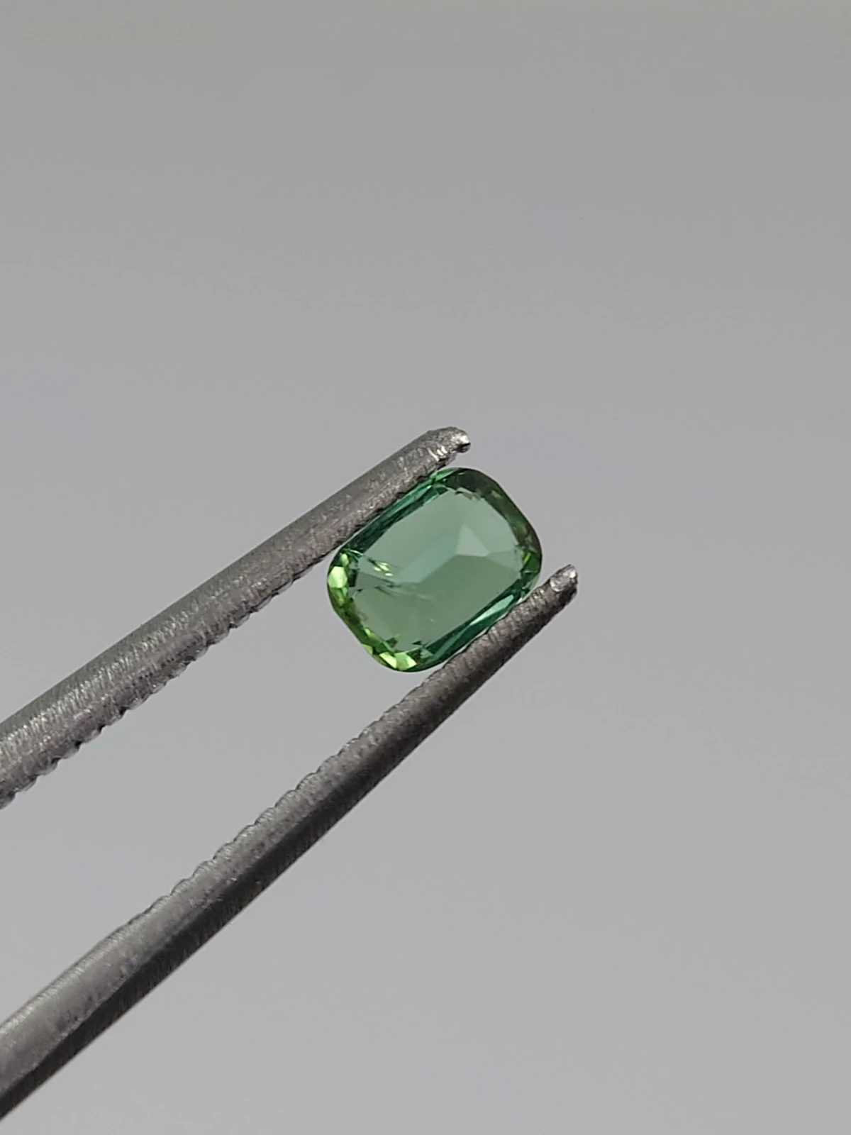 0.34ct Natural Tourmaline Cushion Cut Loose Gemstone From Afghanistan — view 4
