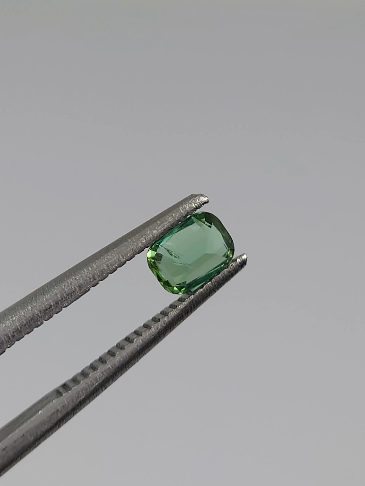 0.34ct Natural Tourmaline Cushion Cut Loose Gemstone From Afghanistan — view 5