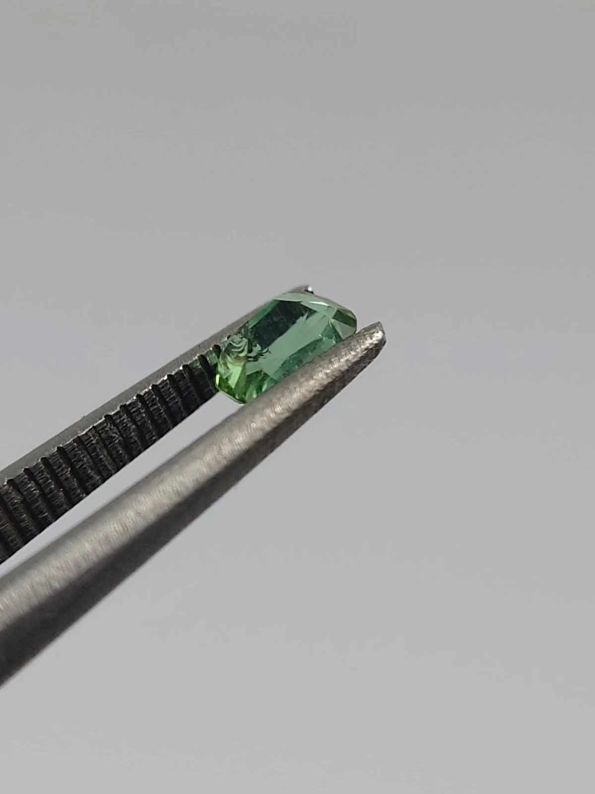 0.34ct Natural Tourmaline Cushion Cut Loose Gemstone From Afghanistan — view 6