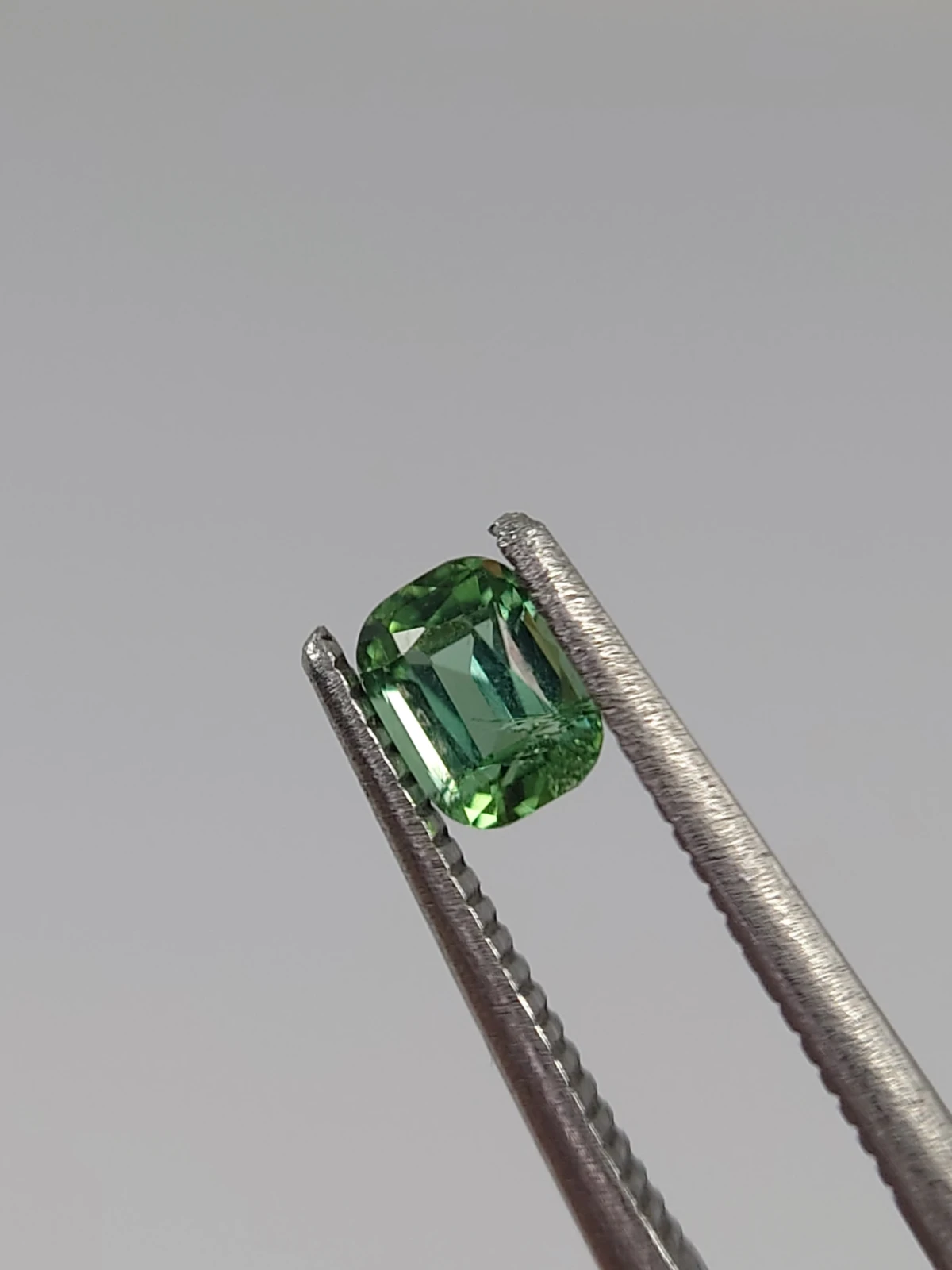 0.34ct Natural Tourmaline Cushion Cut Loose Gemstone From Afghanistan — view 7