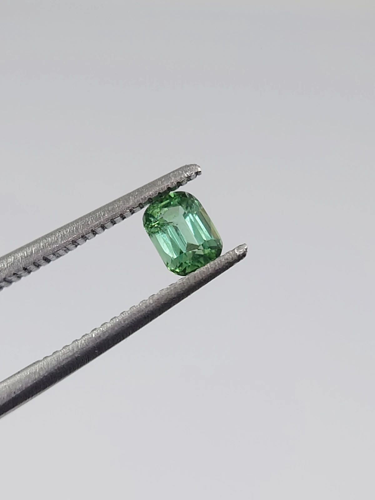 0.34ct Natural Tourmaline Cushion Cut Loose Gemstone From Afghanistan — view 8