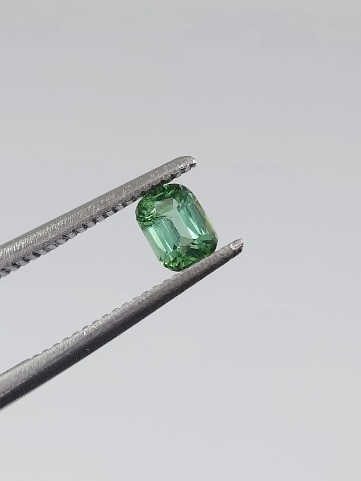 0.34ct Natural Tourmaline Cushion Cut Loose Gemstone From Afghanistan — view 9