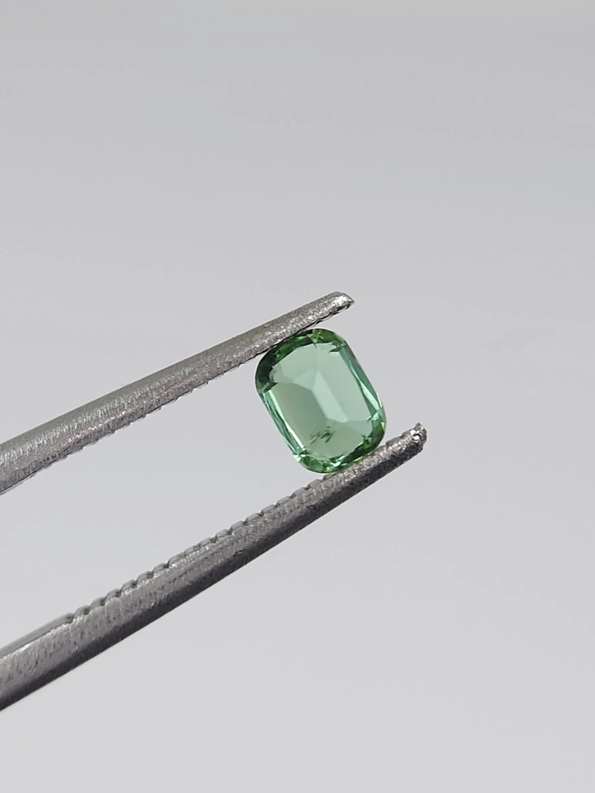 0.34ct Natural Tourmaline Cushion Cut Loose Gemstone From Afghanistan — view 10