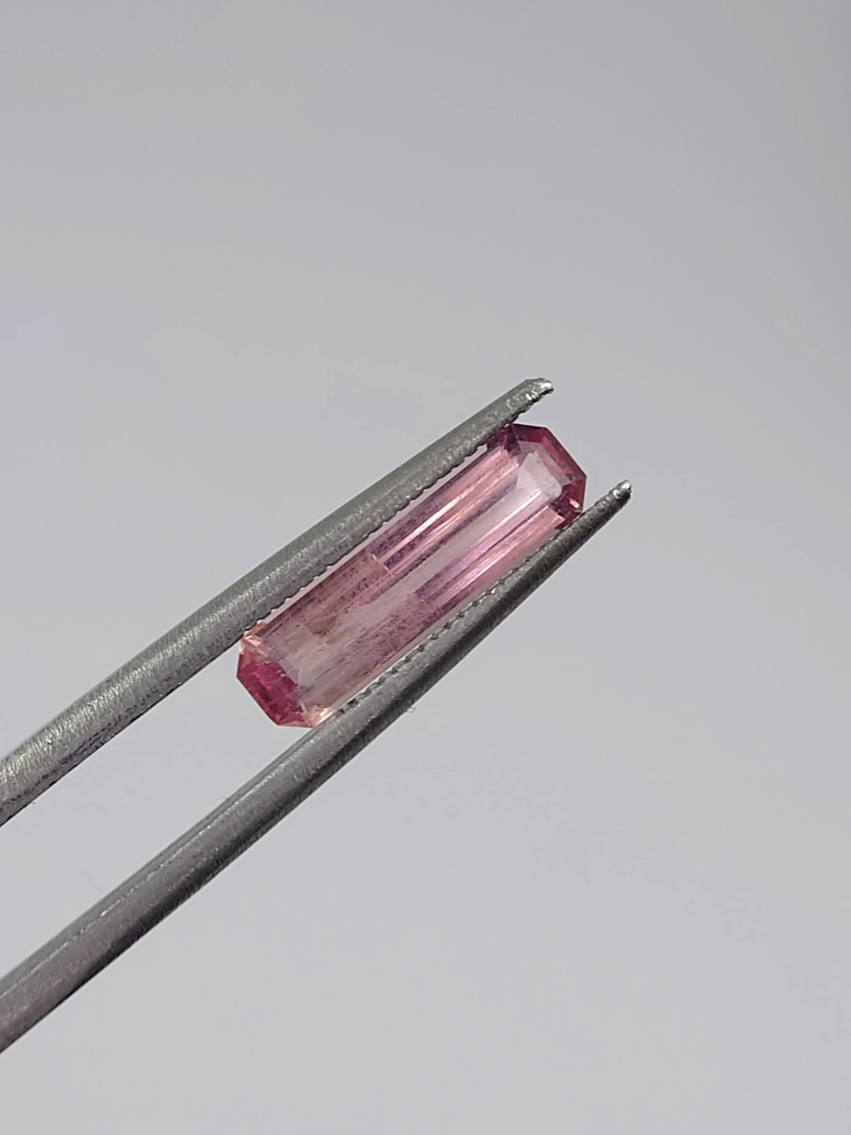 1.40ct Natural Tourmaline Emerald Cut Loose Gemstone From Afghanistan — view 1