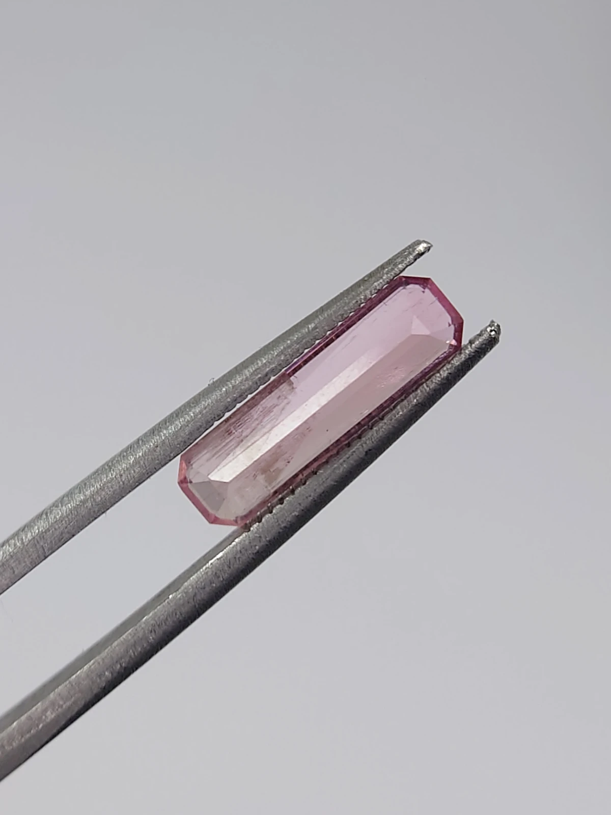 1.40ct Natural Tourmaline Emerald Cut Loose Gemstone From Afghanistan — view 2