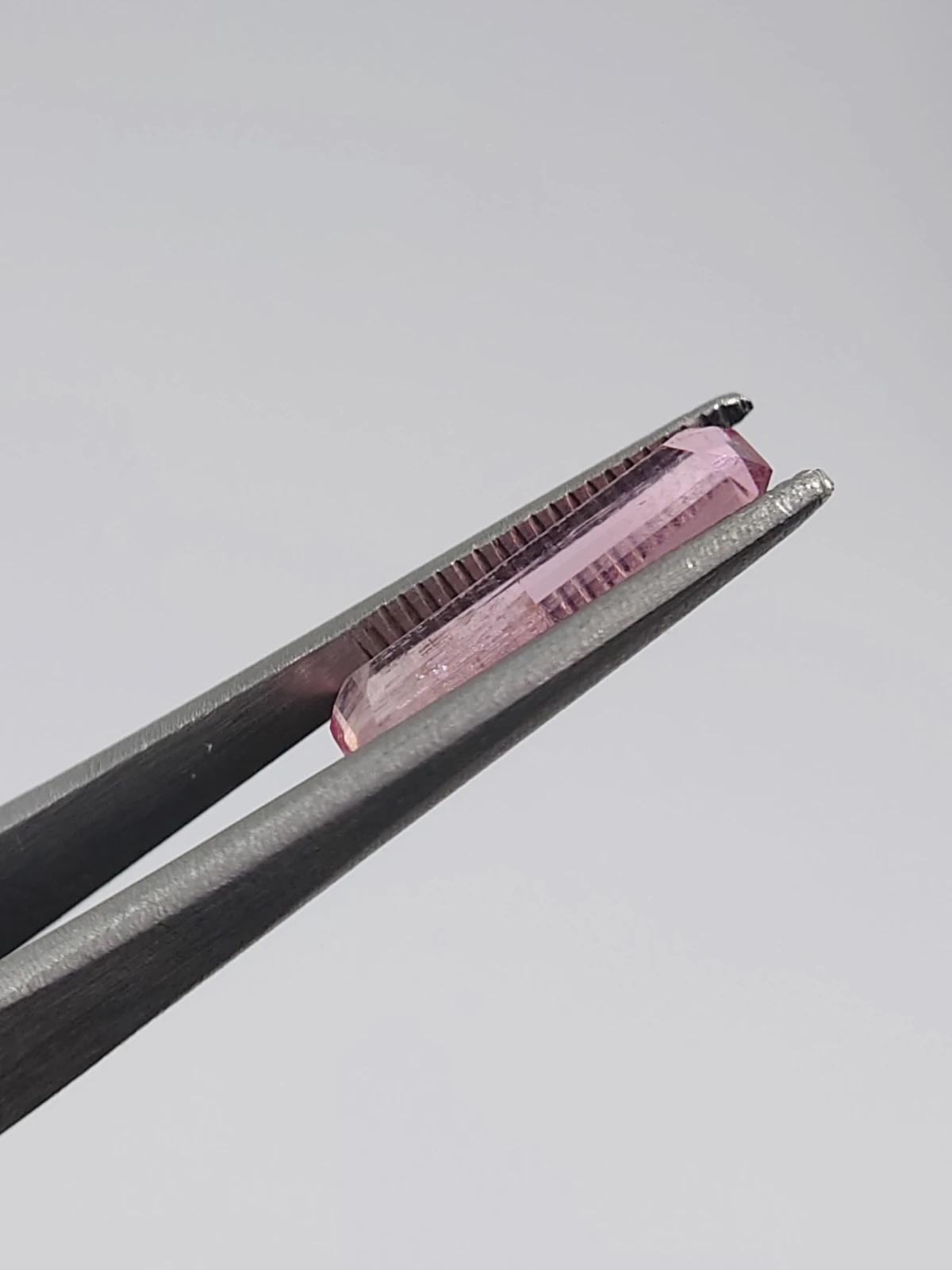 1.40ct Natural Tourmaline Emerald Cut Loose Gemstone From Afghanistan — view 3