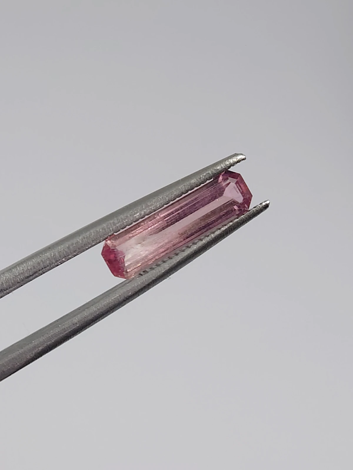 1.40ct Natural Tourmaline Emerald Cut Loose Gemstone From Afghanistan — view 6