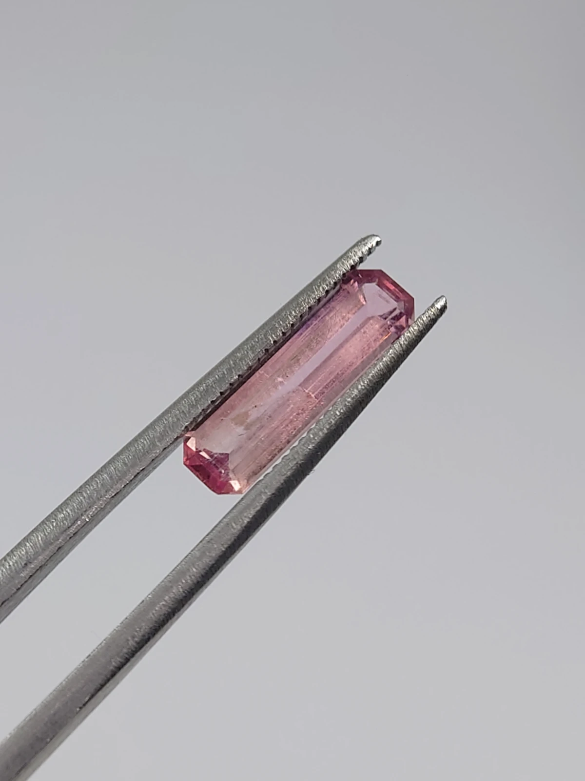 1.40ct Natural Tourmaline Emerald Cut Loose Gemstone From Afghanistan — view 7