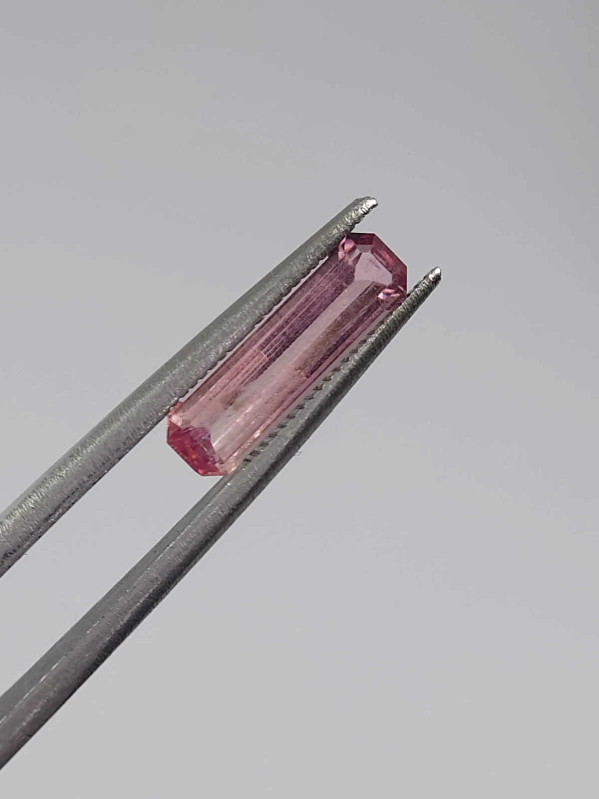 1.40ct Natural Tourmaline Emerald Cut Loose Gemstone From Afghanistan — view 8