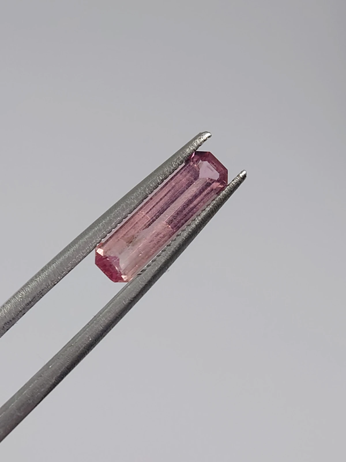 1.40ct Natural Tourmaline Emerald Cut Loose Gemstone From Afghanistan — view 9