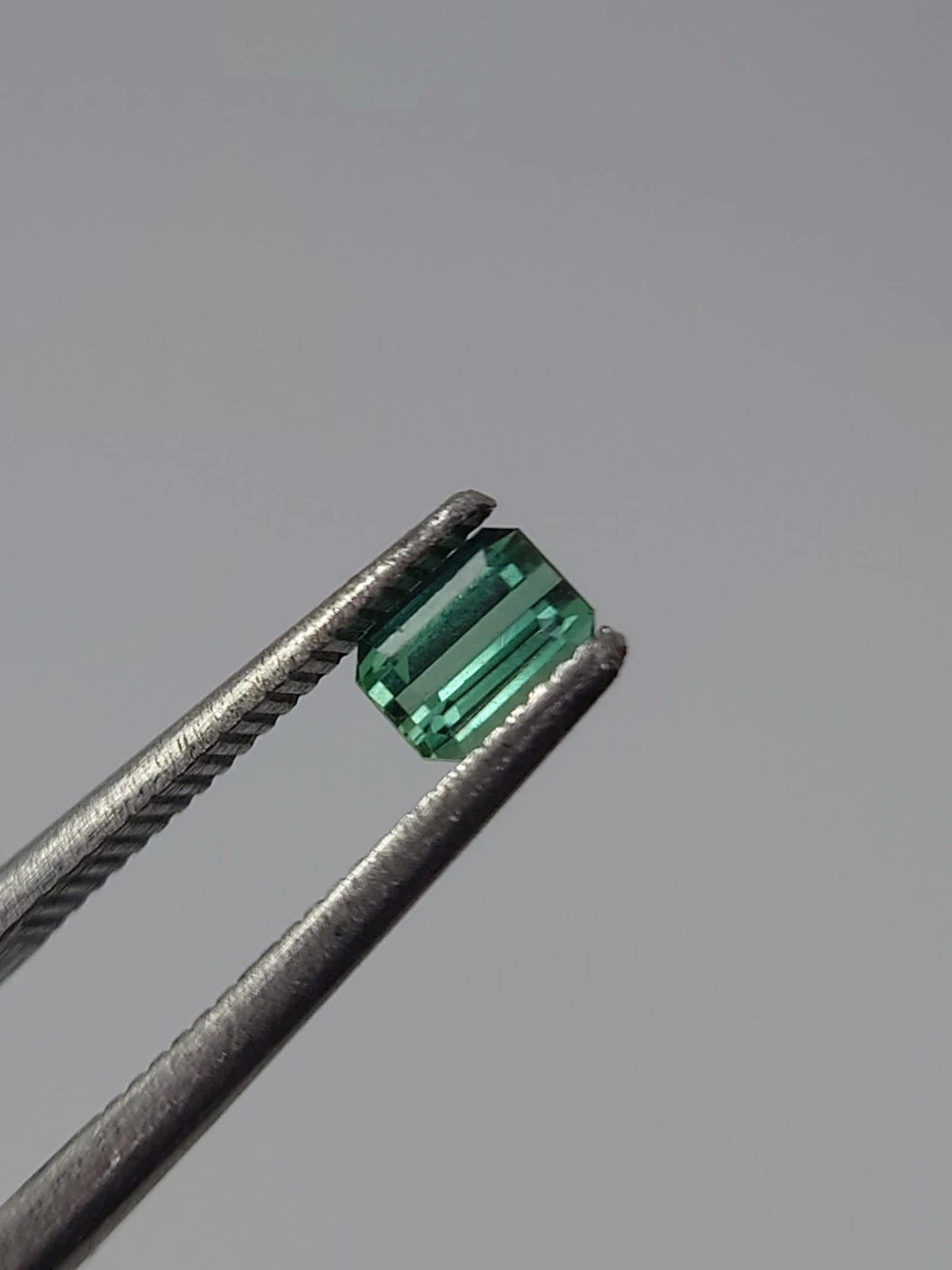 0.30ct Natural Green Tourmaline Cushion Cut Loose Gemstone From Afghanistan — view 1