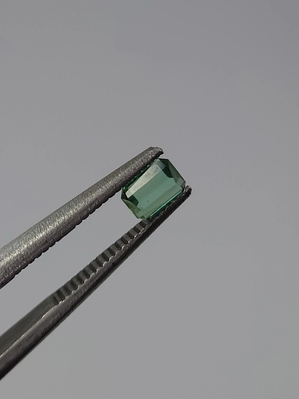 0.30ct Natural Green Tourmaline Cushion Cut Loose Gemstone From Afghanistan — view 3