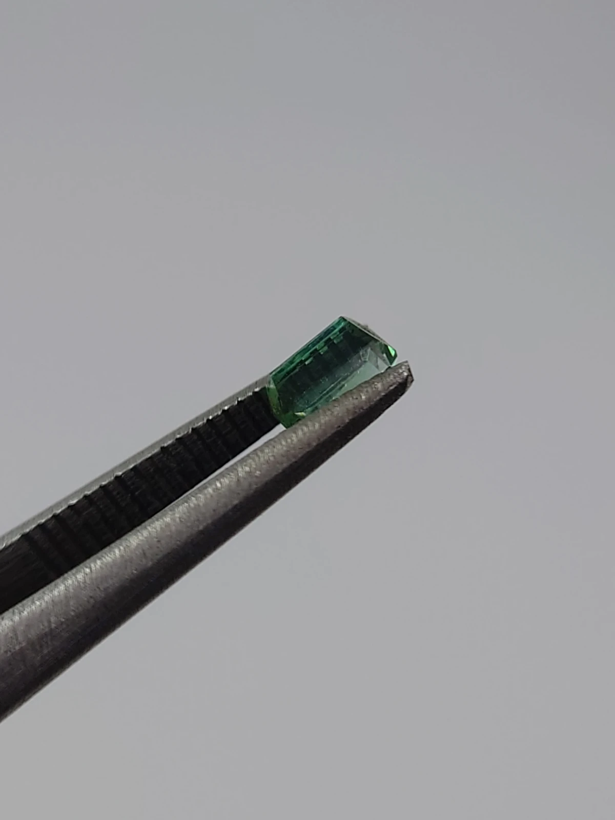 0.30ct Natural Green Tourmaline Cushion Cut Loose Gemstone From Afghanistan — view 4