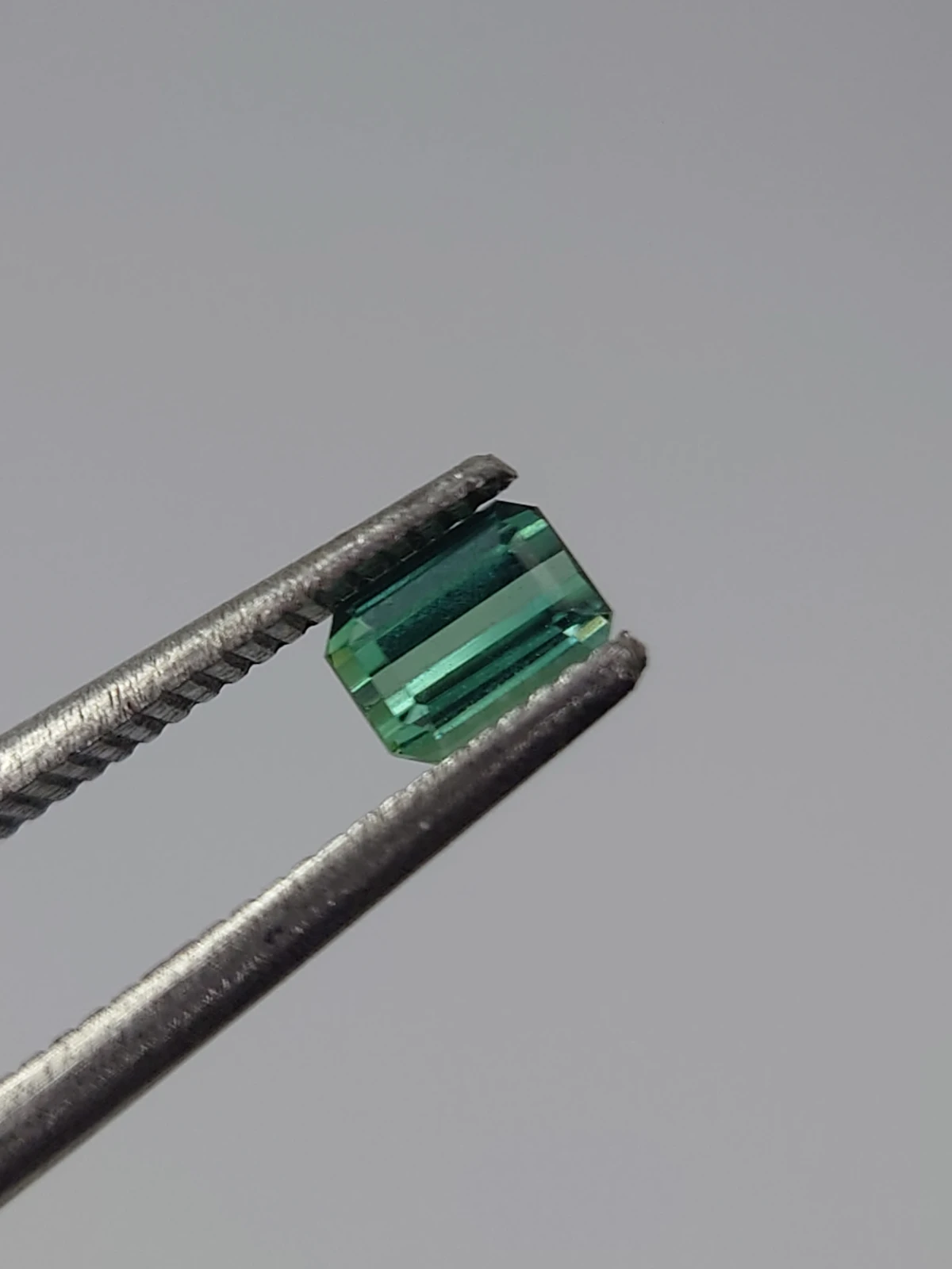 0.30ct Natural Green Tourmaline Cushion Cut Loose Gemstone From Afghanistan — view 5