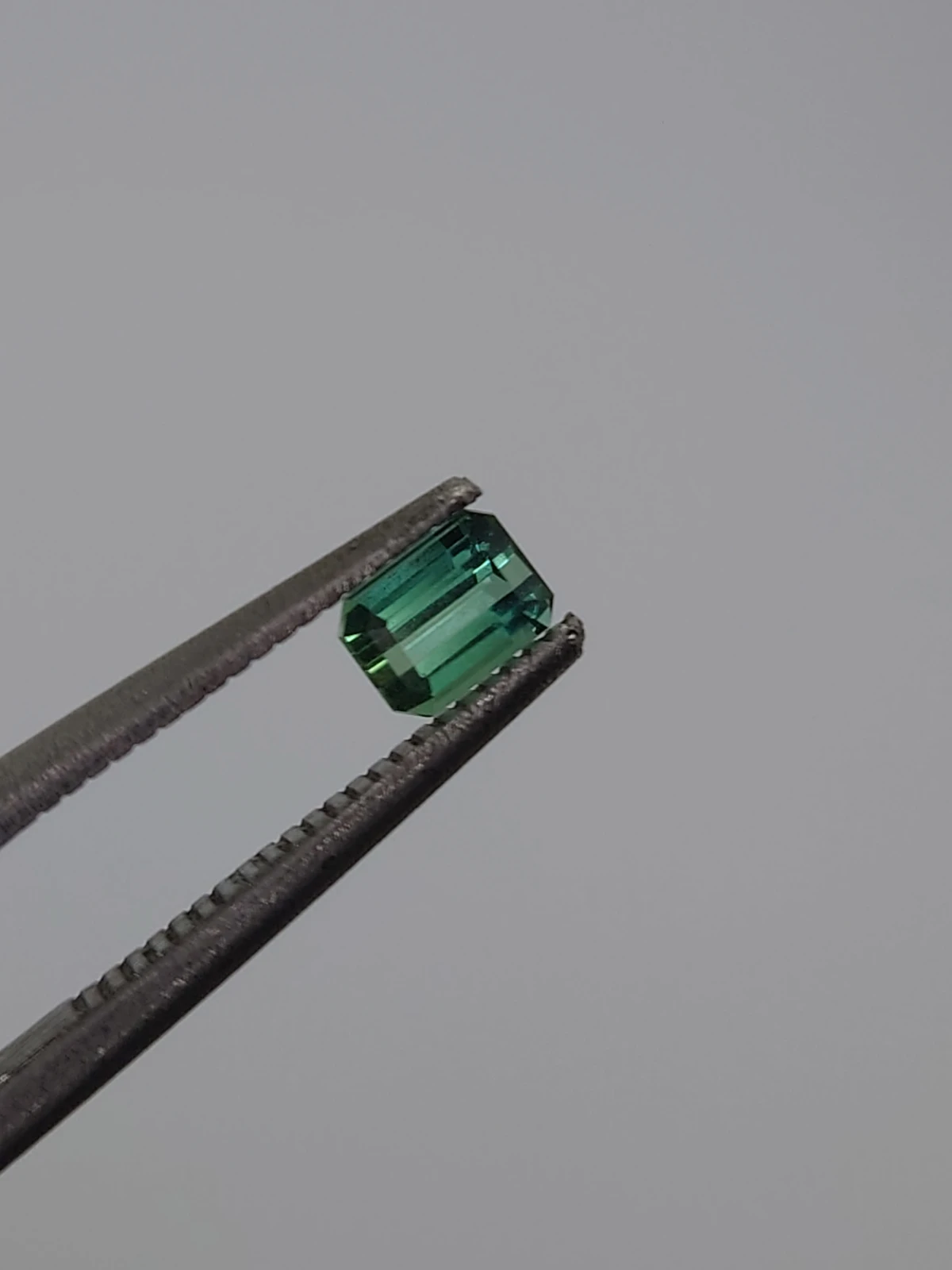 0.30ct Natural Green Tourmaline Cushion Cut Loose Gemstone From Afghanistan — view 6