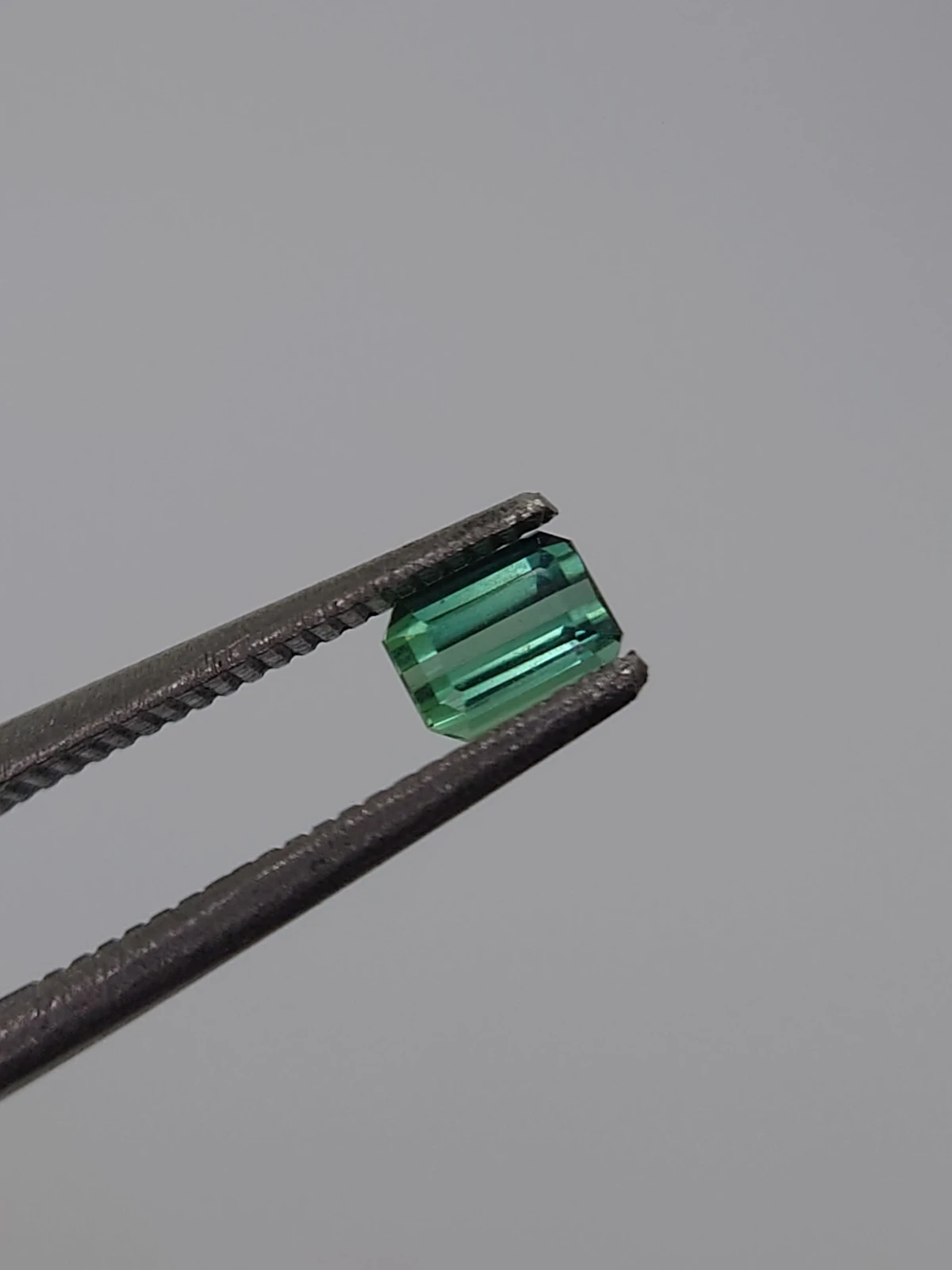 0.30ct Natural Green Tourmaline Cushion Cut Loose Gemstone From Afghanistan — view 7