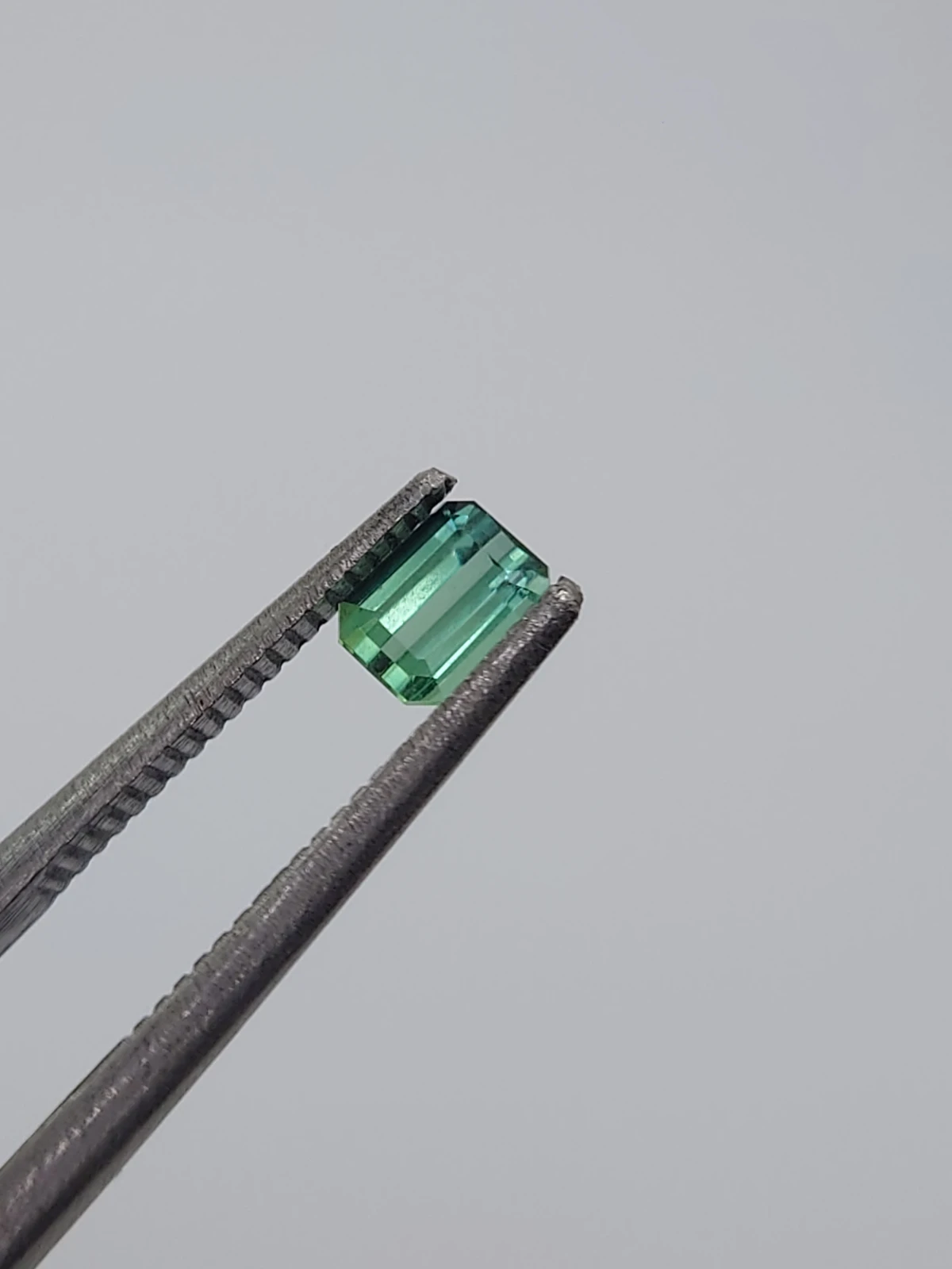 0.30ct Natural Green Tourmaline Cushion Cut Loose Gemstone From Afghanistan — view 8