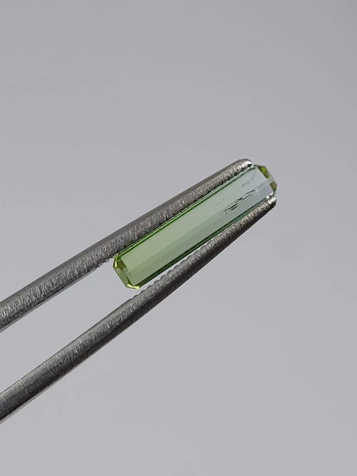 0.80ct Natural Bi-color Tourmaline Loose Gemstone From Afghanistan — view 2