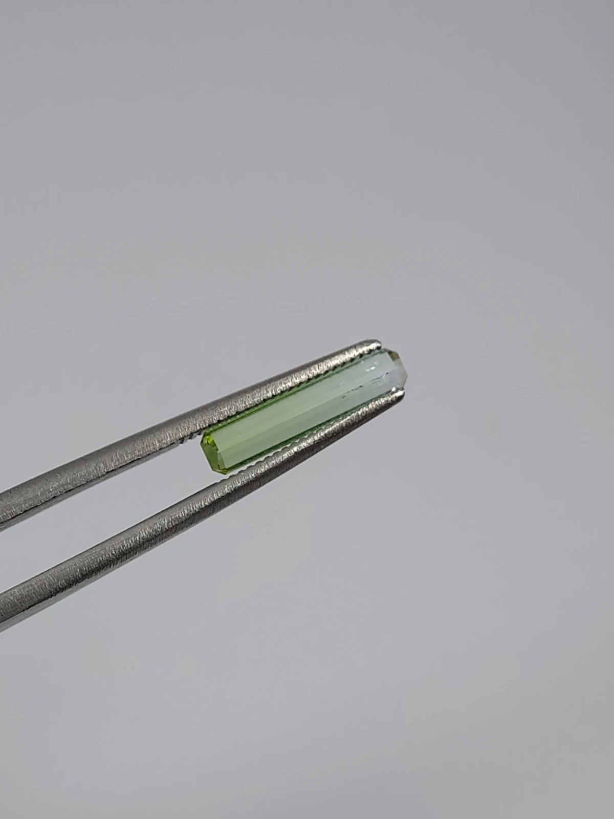 0.80ct Natural Bi-color Tourmaline Loose Gemstone From Afghanistan — view 7