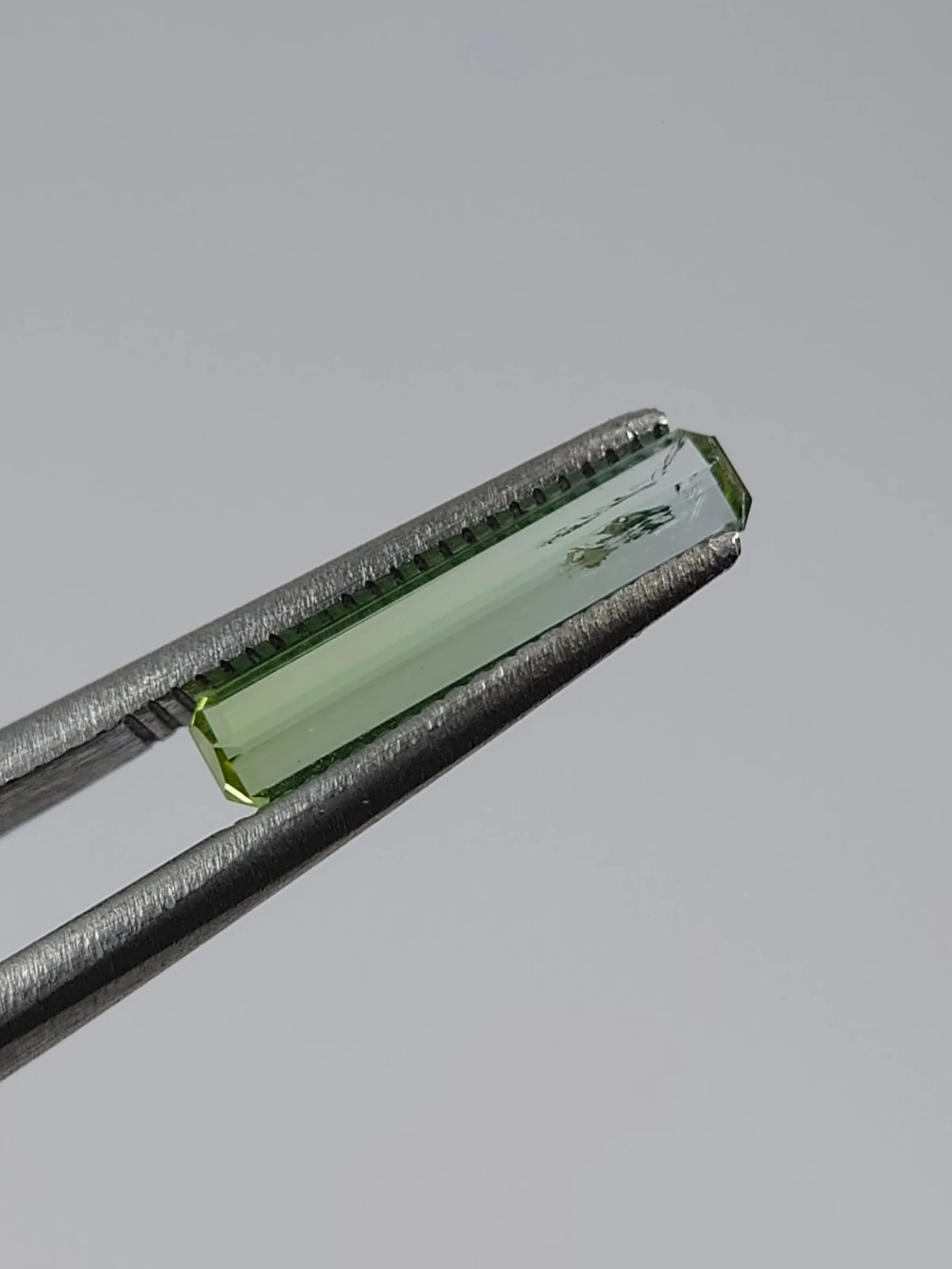 0.80ct Natural Bi-color Tourmaline Loose Gemstone From Afghanistan — view 8