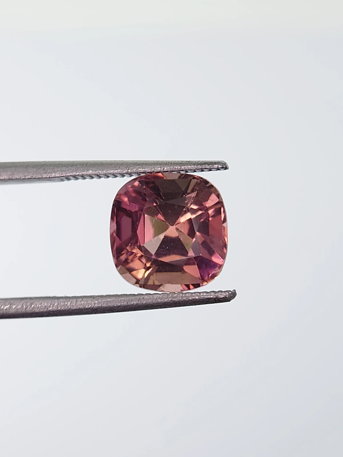3.50ct Natural Pink Tourmaline Cushion Cut Loose Gemstone From Afghanistan — view 8