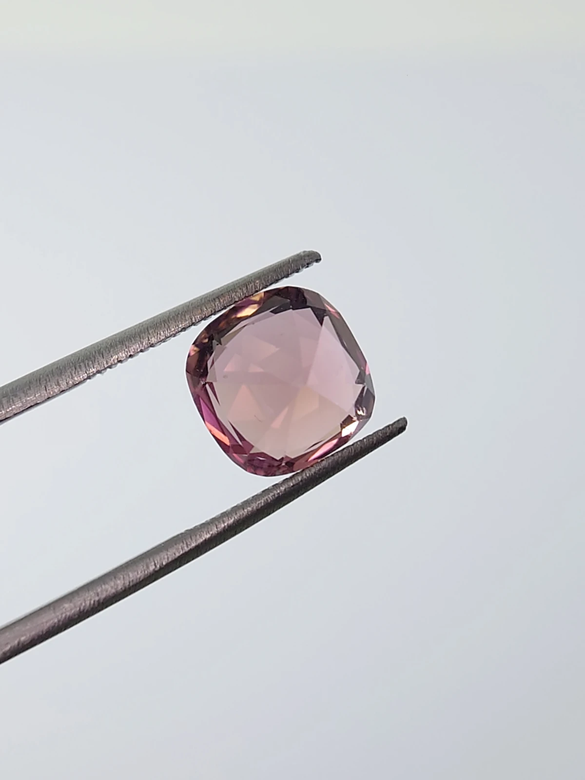 3.50ct Natural Pink Tourmaline Cushion Cut Loose Gemstone From Afghanistan — view 9