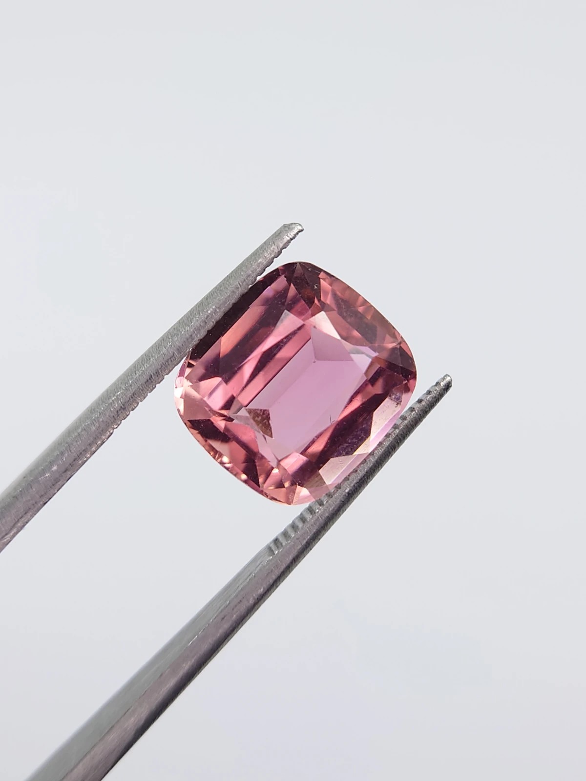 5.16ct Natural Pink Tourmaline Step Cut Loose Gemstone From Afghanistan — view 1