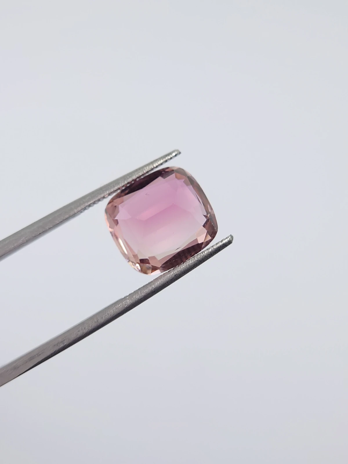 5.16ct Natural Pink Tourmaline Step Cut Loose Gemstone From Afghanistan — view 2