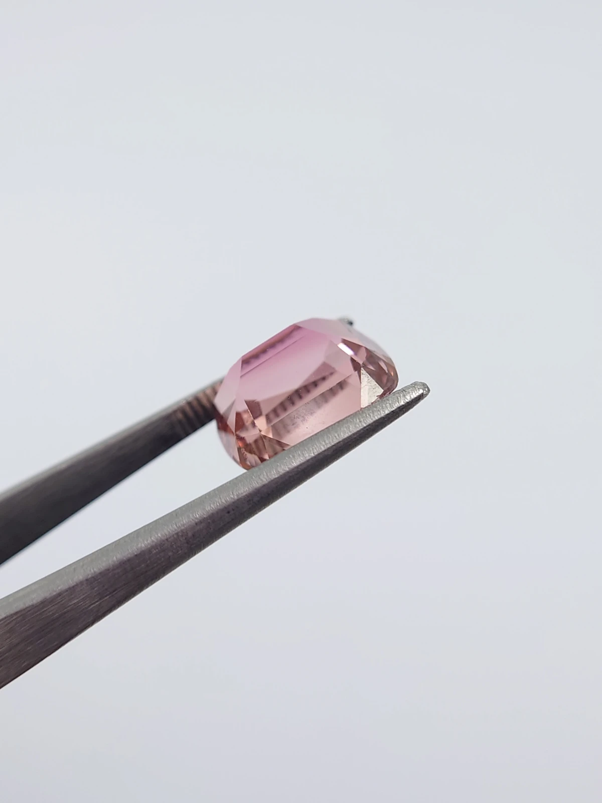 5.16ct Natural Pink Tourmaline Step Cut Loose Gemstone From Afghanistan — view 3