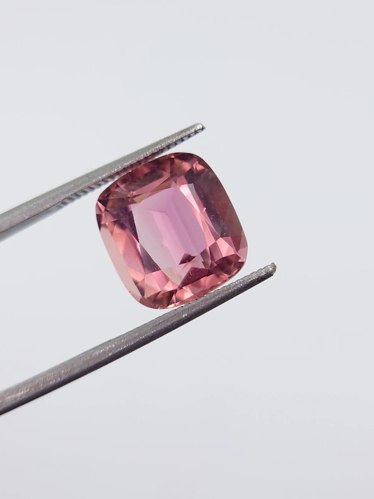 5.16ct Natural Pink Tourmaline Step Cut Loose Gemstone From Afghanistan — view 4