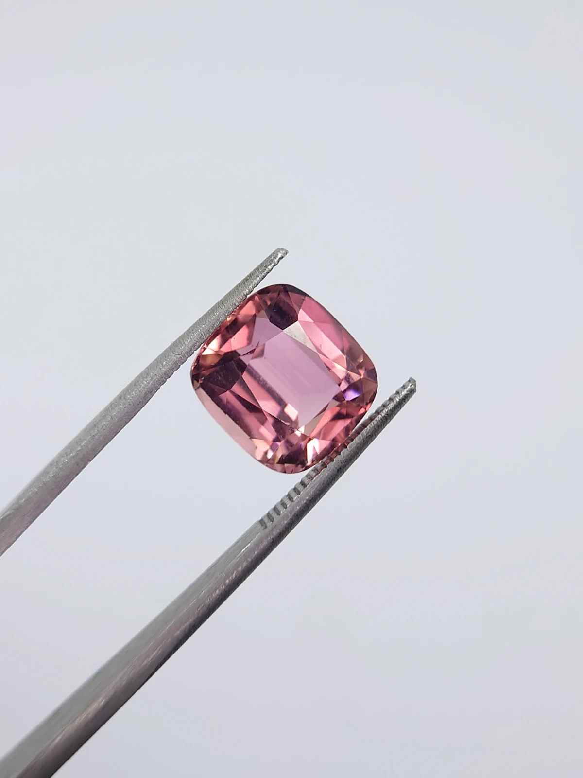 5.16ct Natural Pink Tourmaline Step Cut Loose Gemstone From Afghanistan — view 5
