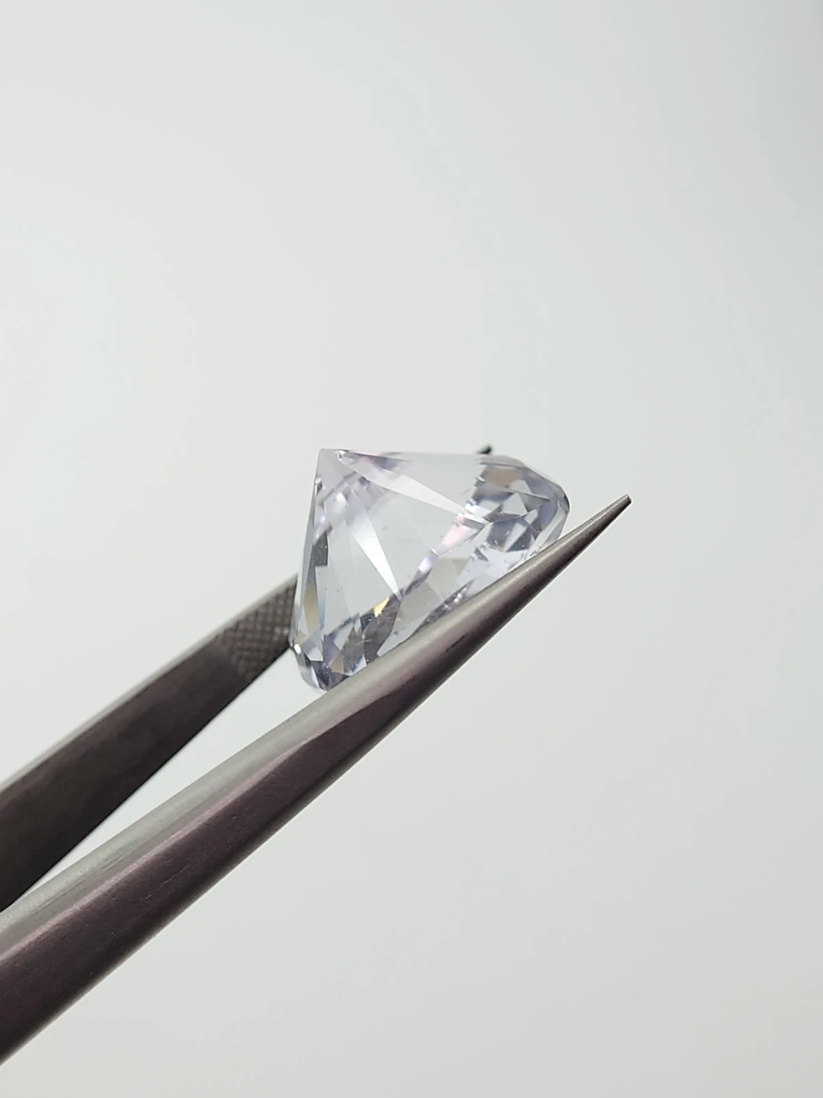 15.52ct Natural Morganite Cushion Cut Loose Gemstone From Madagascar — view 4