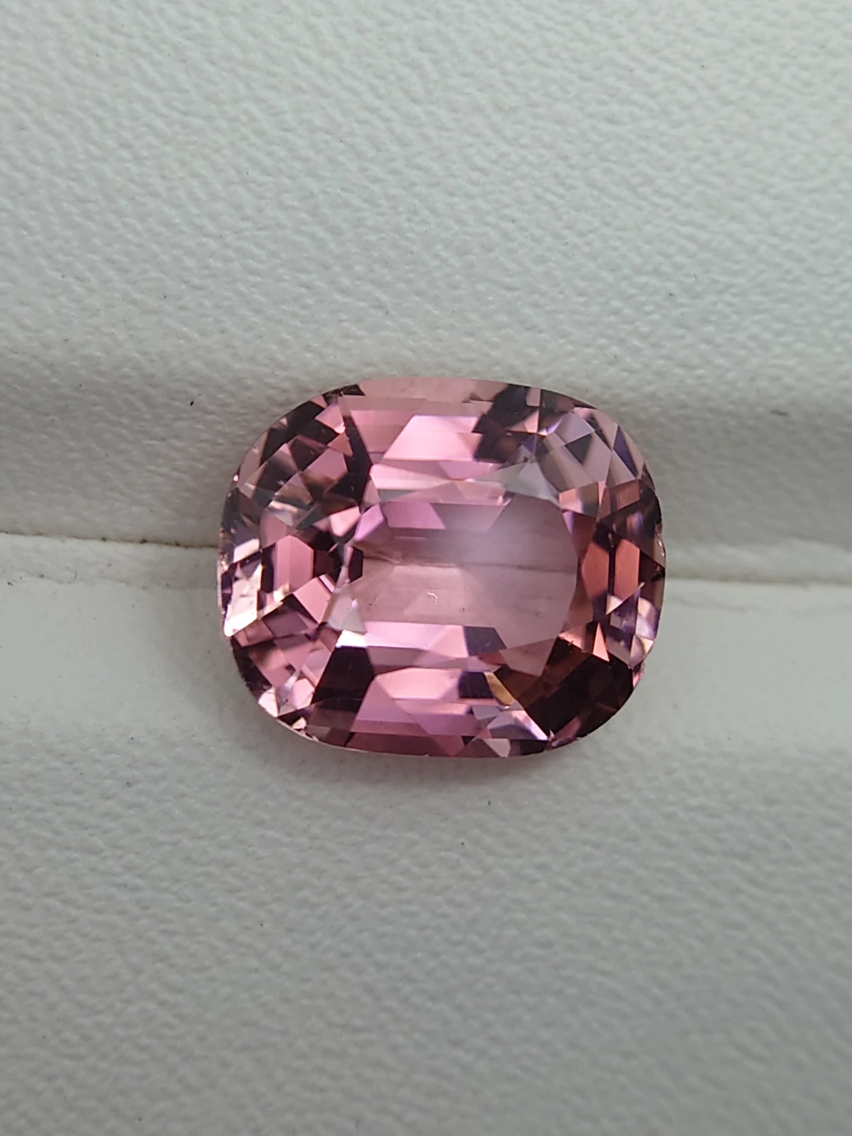 8.14ct Natural Pink Tourmaline Loose Gemstone From Afghanistan — view 4