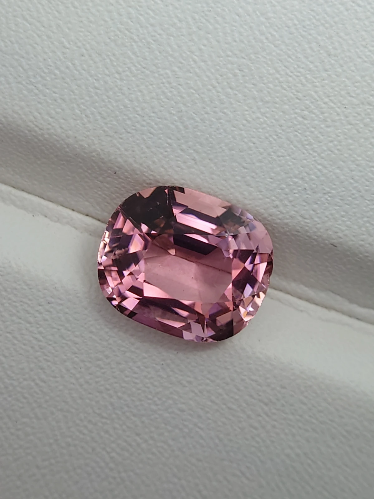 8.14ct Natural Pink Tourmaline Loose Gemstone From Afghanistan — view 5