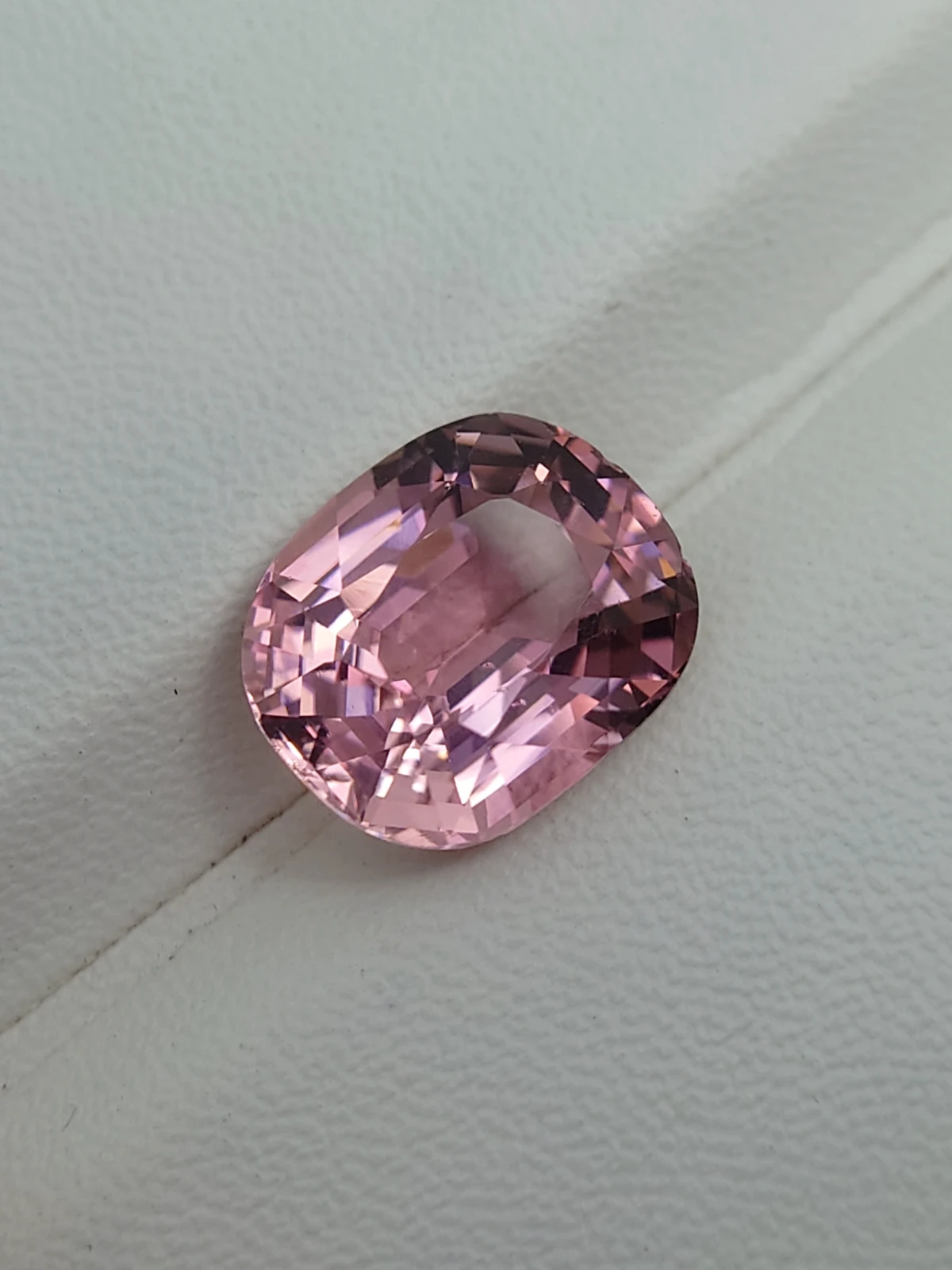 8.14ct Natural Pink Tourmaline Loose Gemstone From Afghanistan — view 6