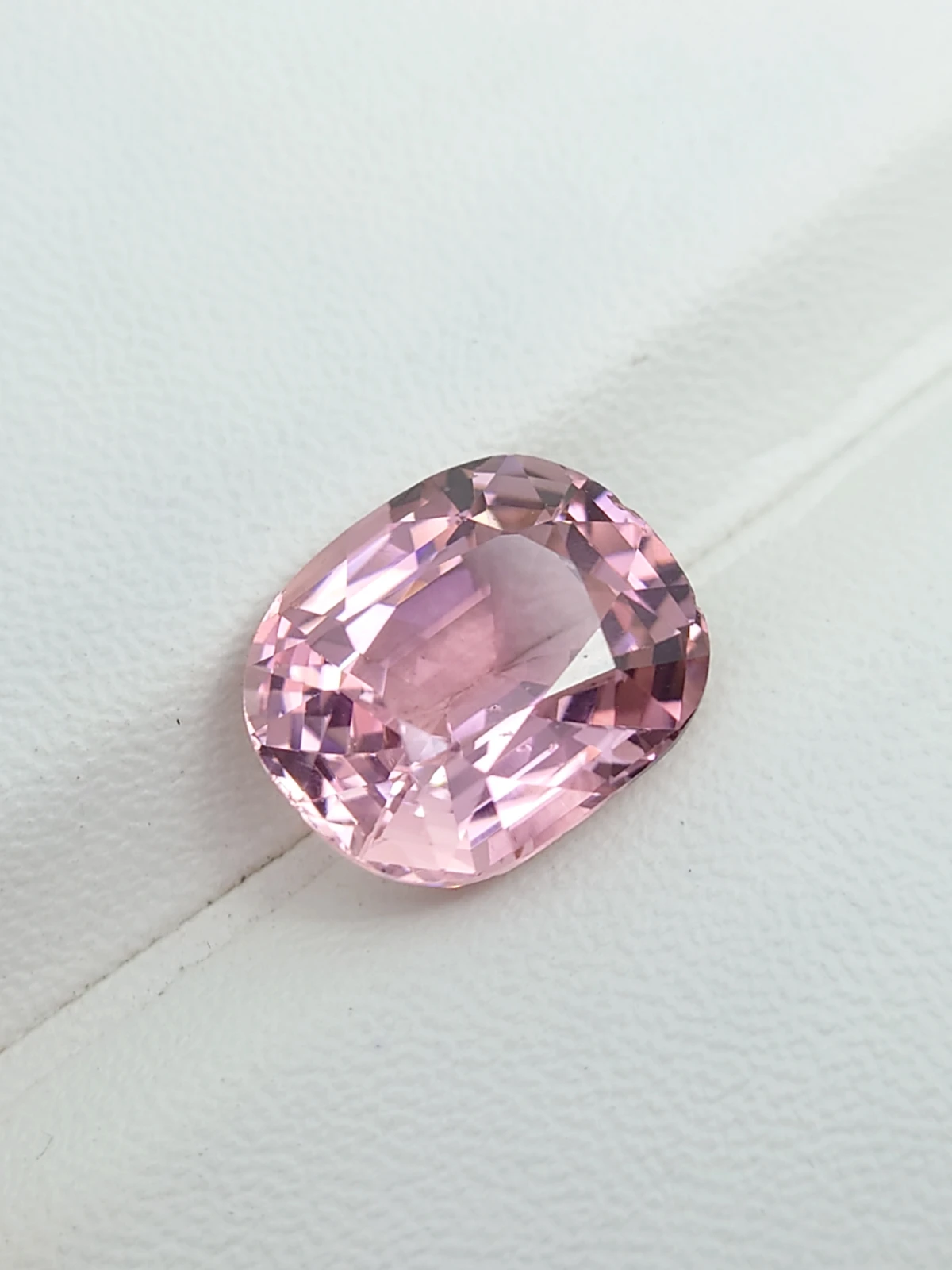 8.14ct Natural Pink Tourmaline Loose Gemstone From Afghanistan — view 7