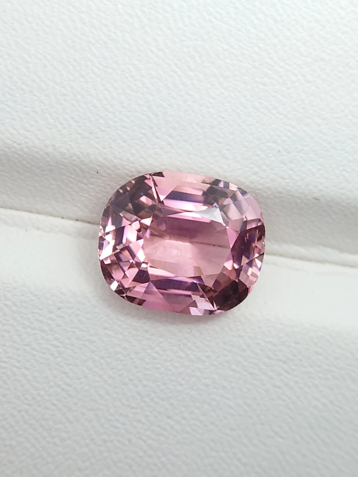 8.14ct Natural Pink Tourmaline Loose Gemstone From Afghanistan — view 8