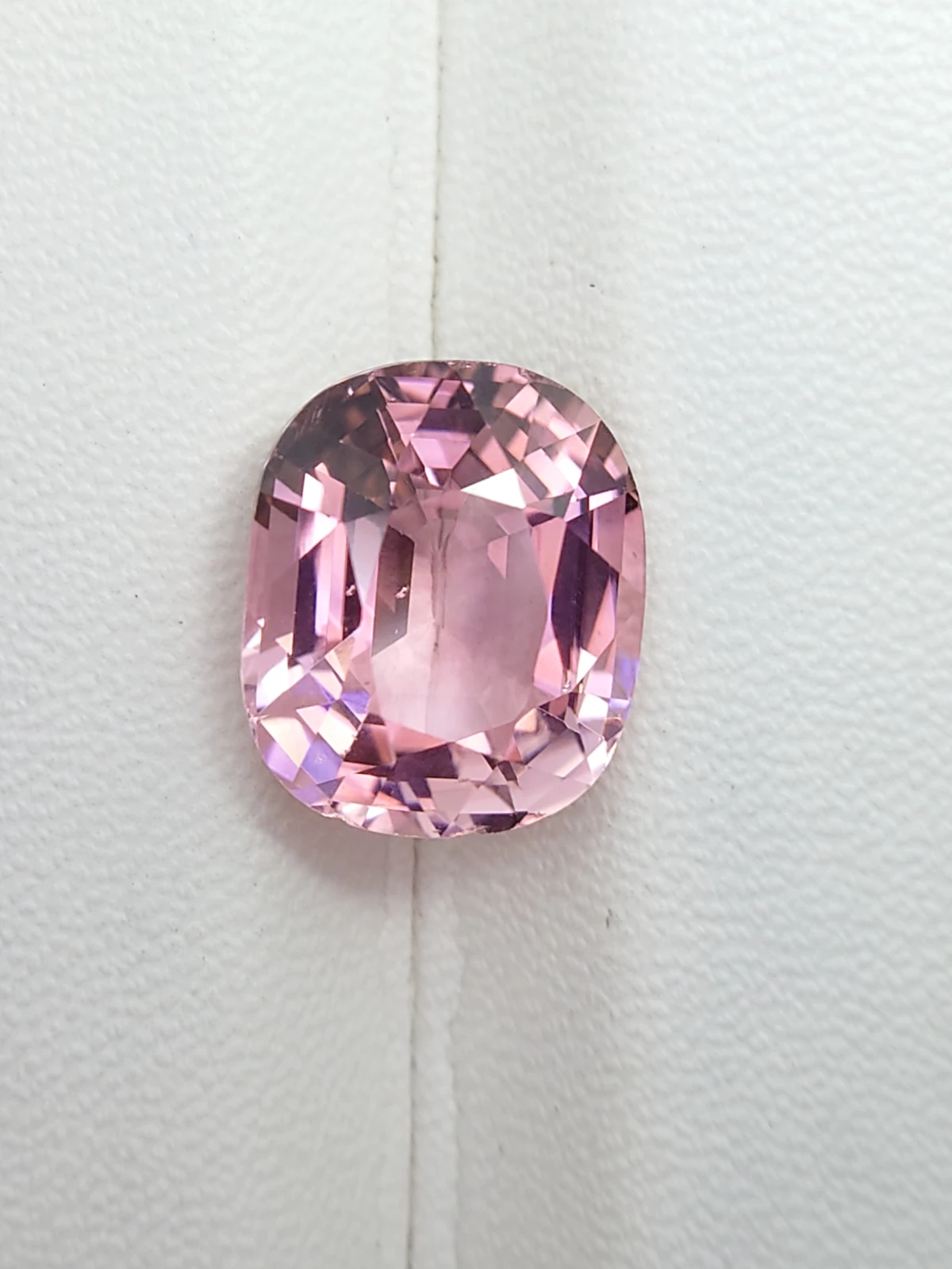 8.14ct Natural Pink Tourmaline Loose Gemstone From Afghanistan — view 9