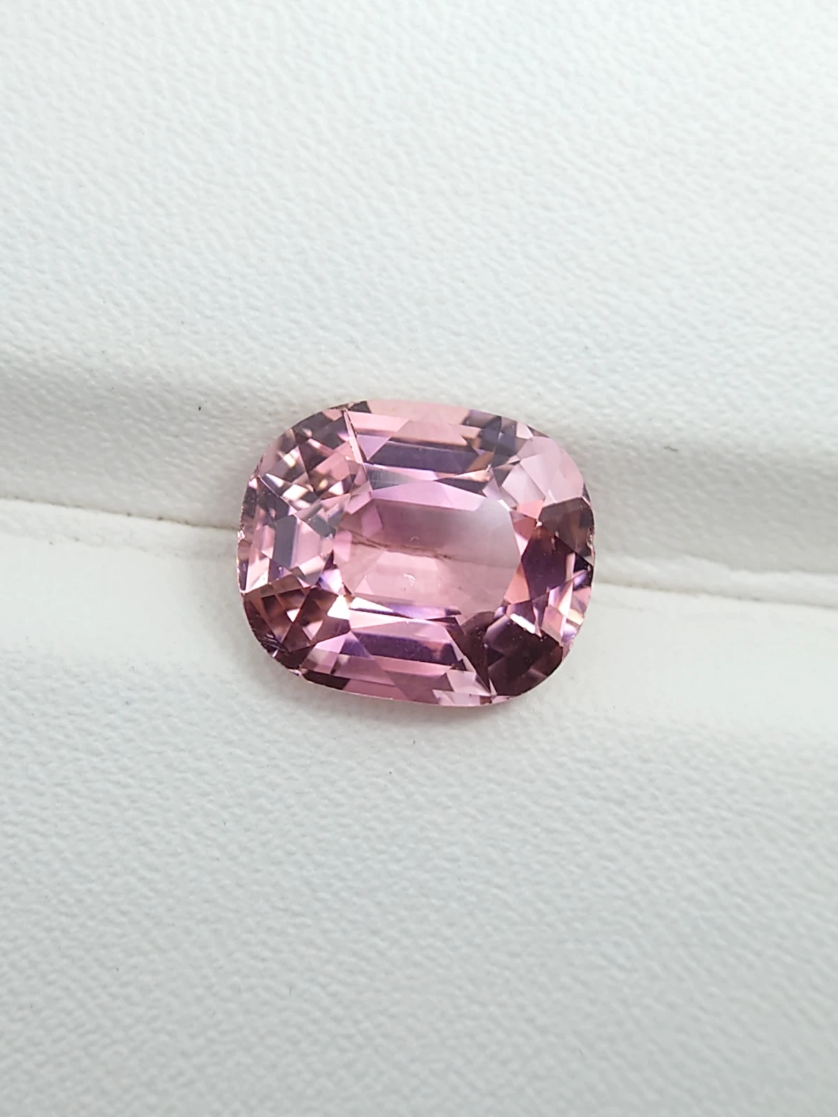 8.14ct Natural Pink Tourmaline Loose Gemstone From Afghanistan — view 10